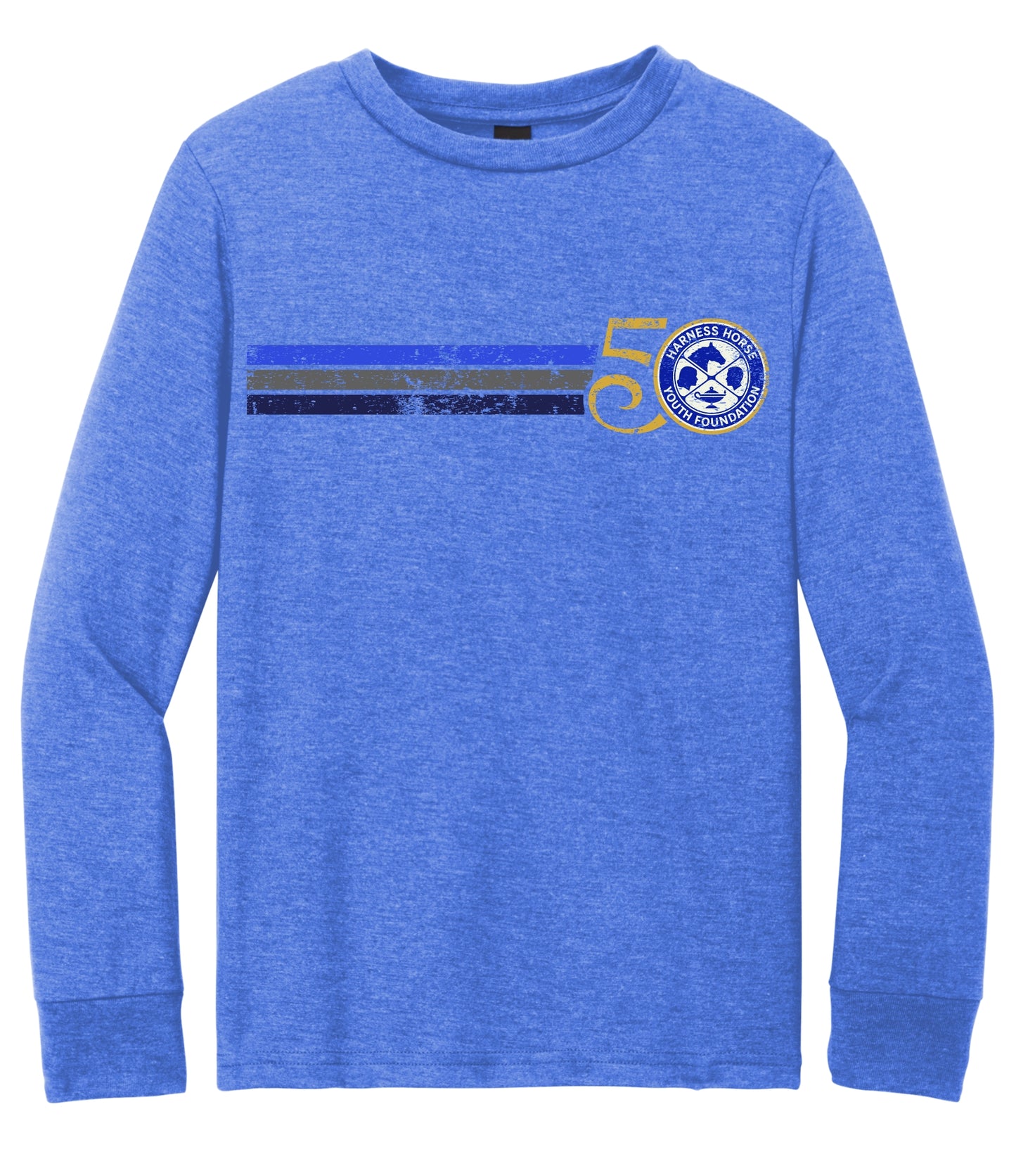 HHYF 50th Anniversary Lines Long Sleeve Tee