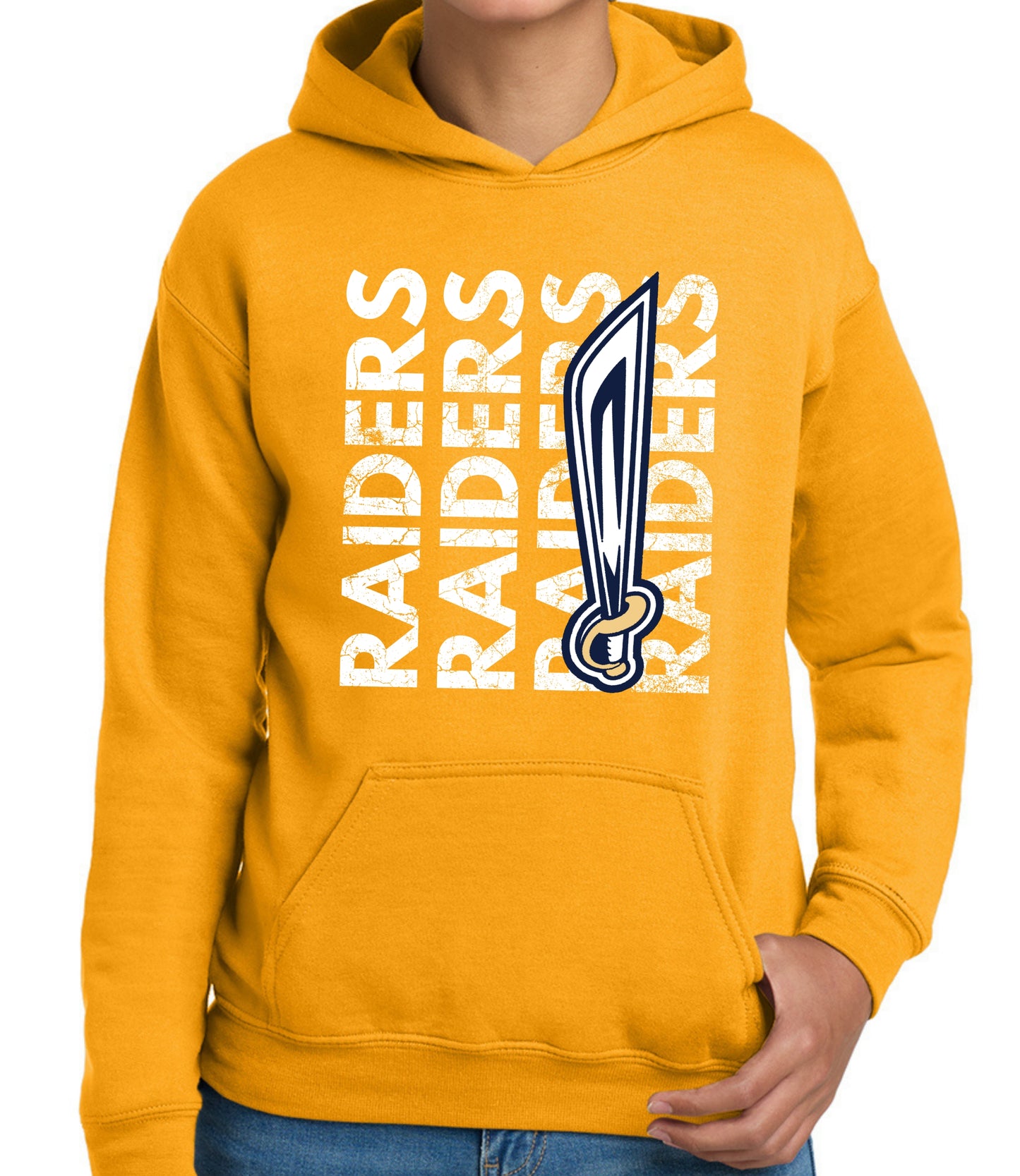 Raiders Vertical Sweatshirt