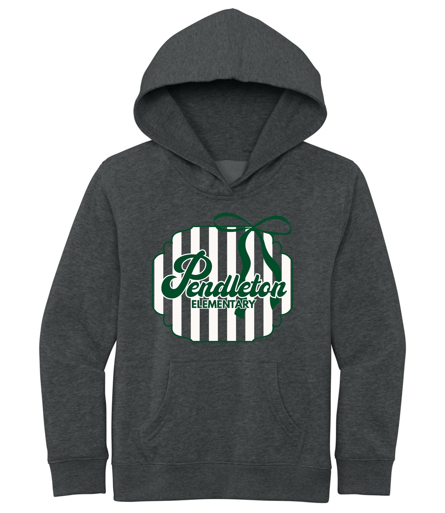 Pendleton Elementary Stripes and Bow Sweatshirt