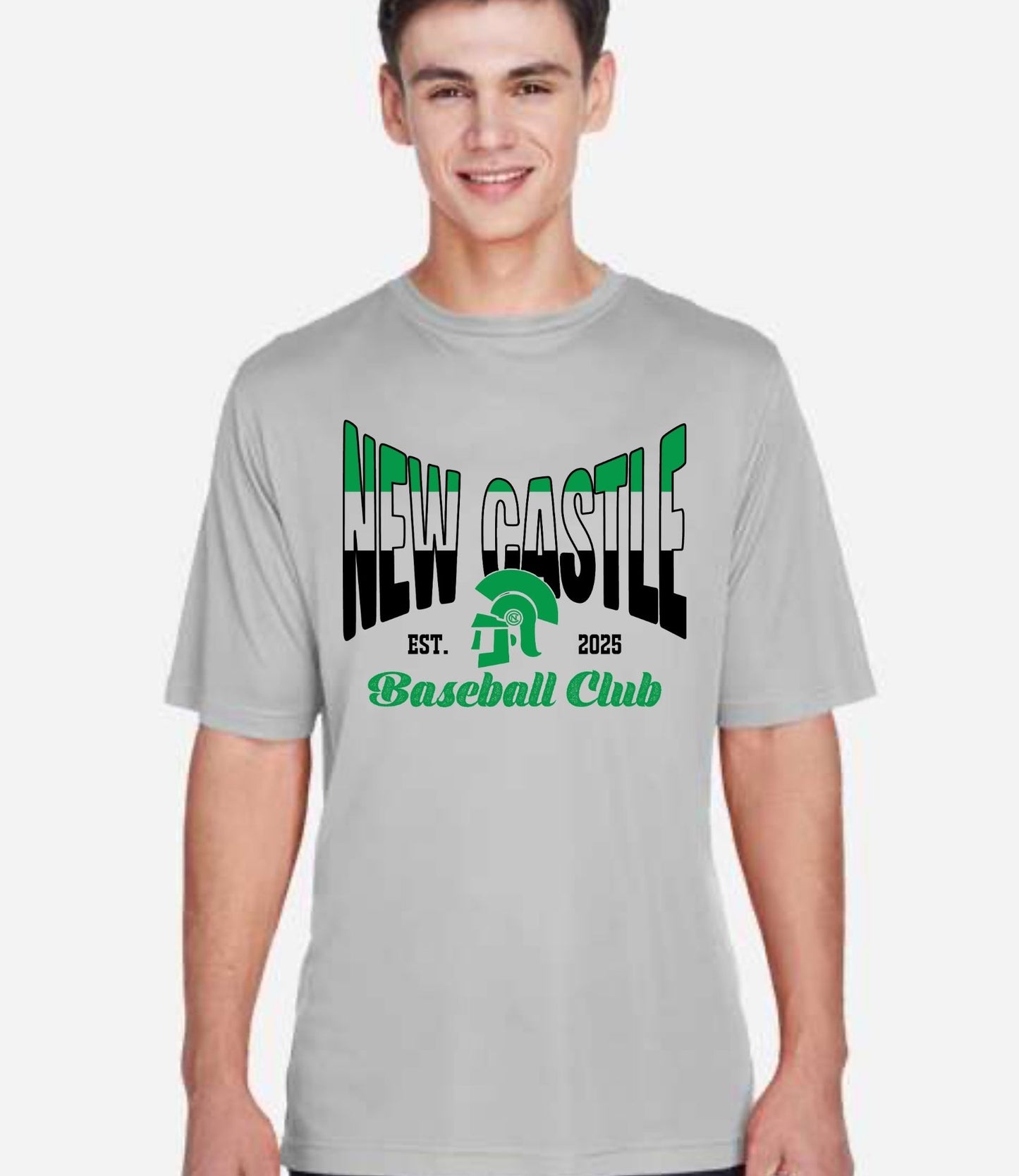 New Castle Baseball Club Dri-fit Tee
