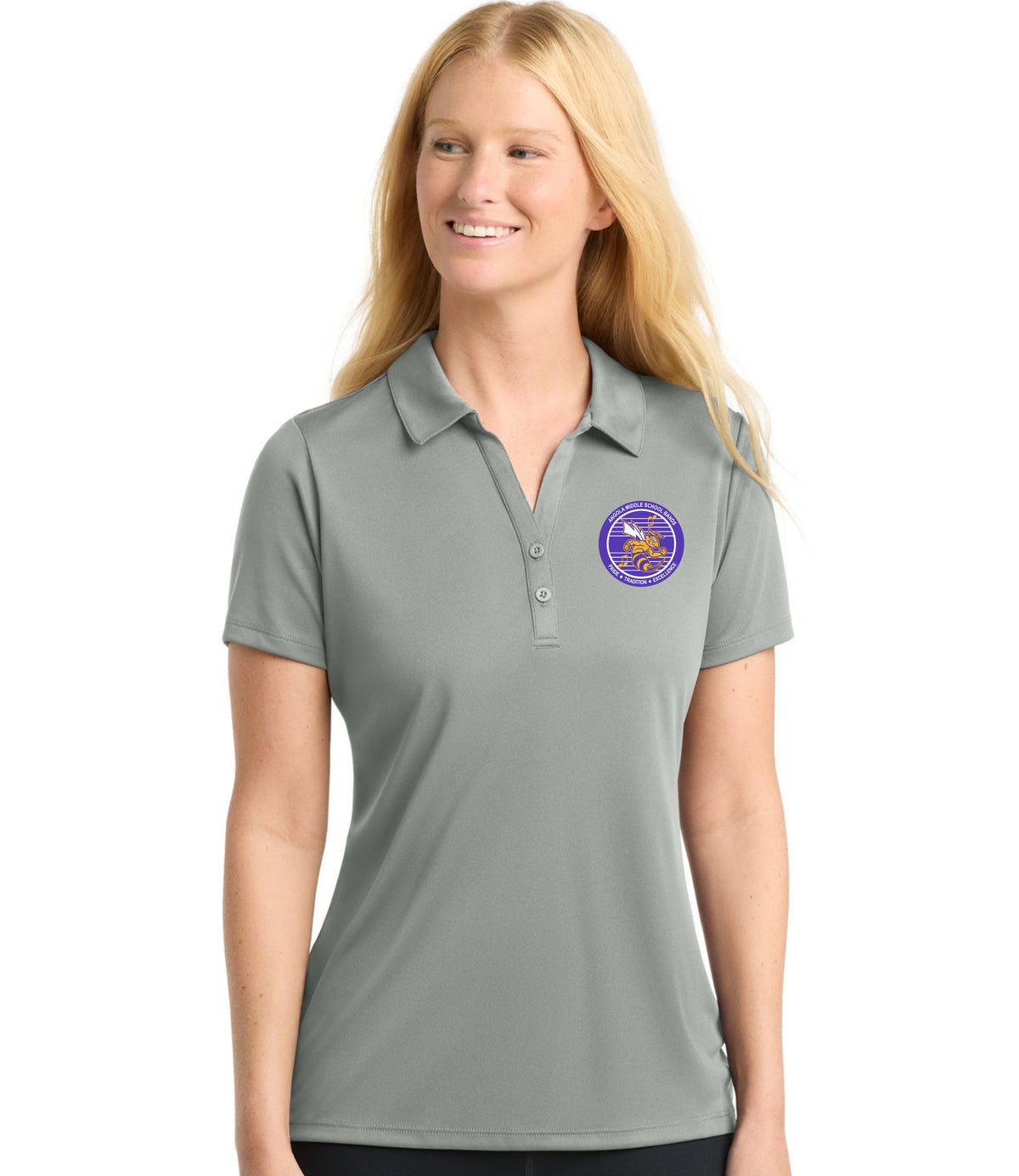 Angola Middle School Band Women's Performance Polo