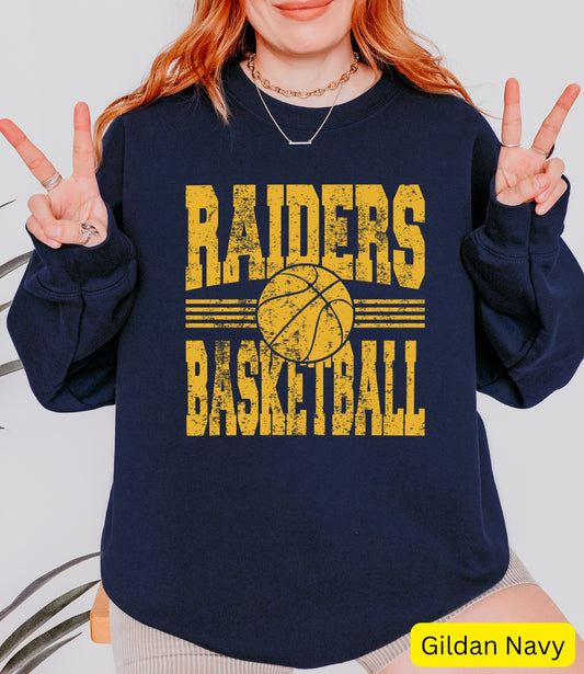 Raiders Basketball Lines