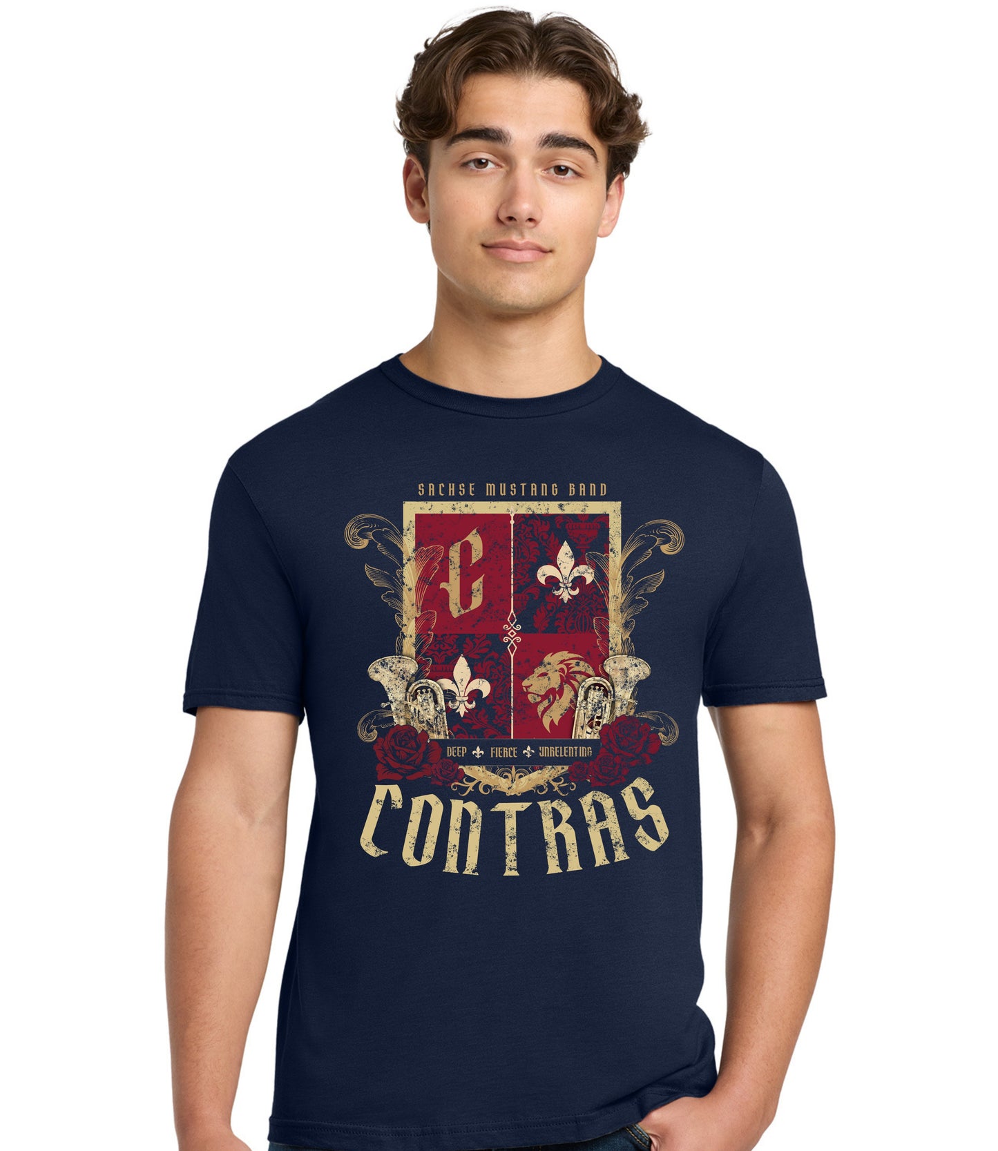 26-27 Sachse Contras Tee