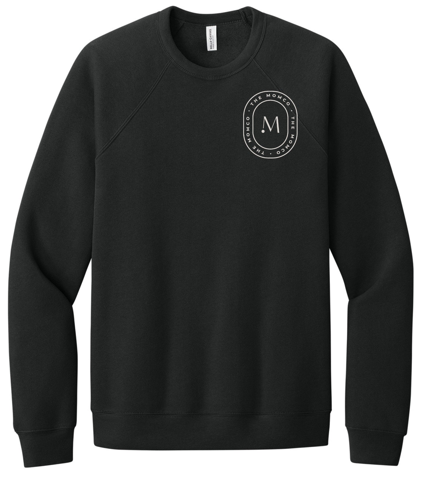 Def Tired Mom Co 26 Raglan Crewneck