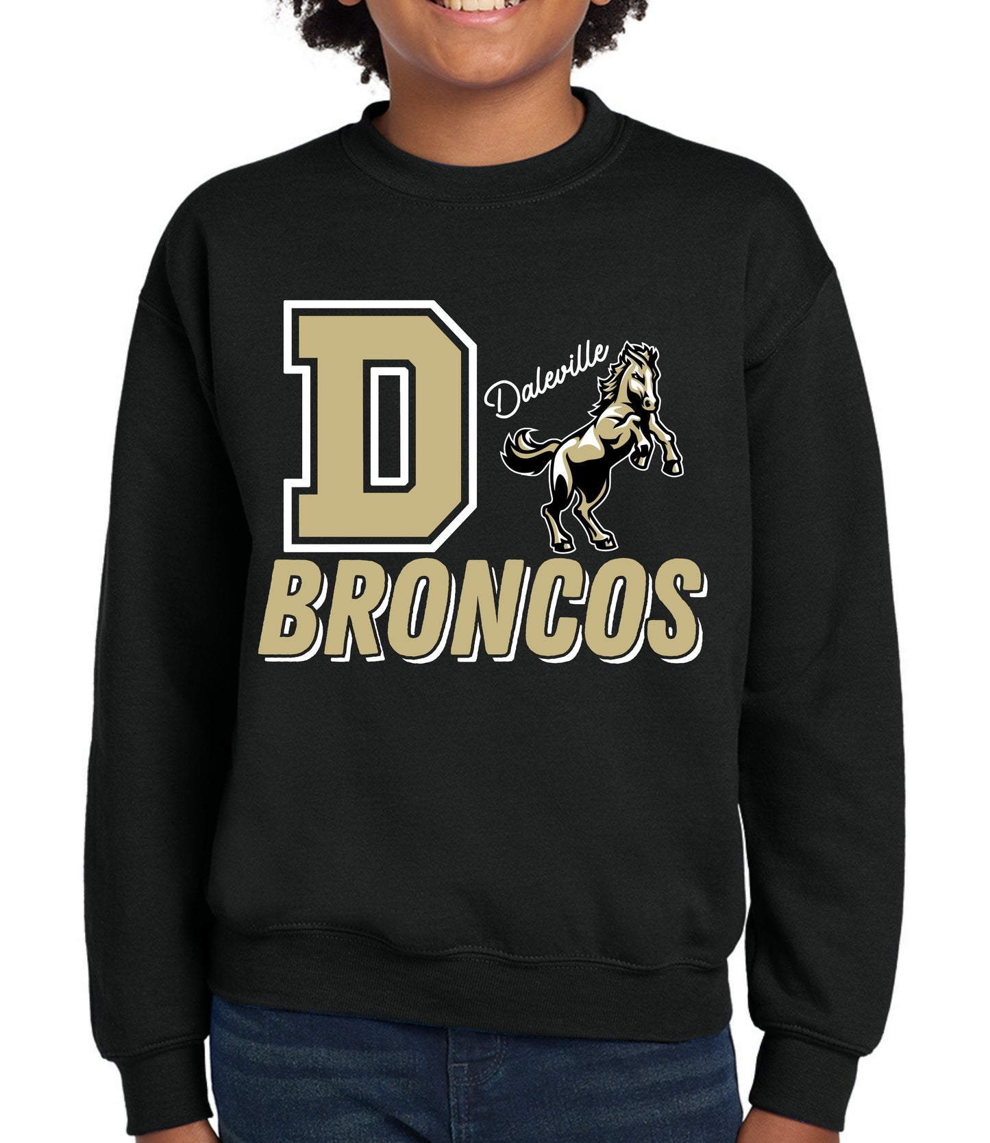 D Broncos Sweatshirt