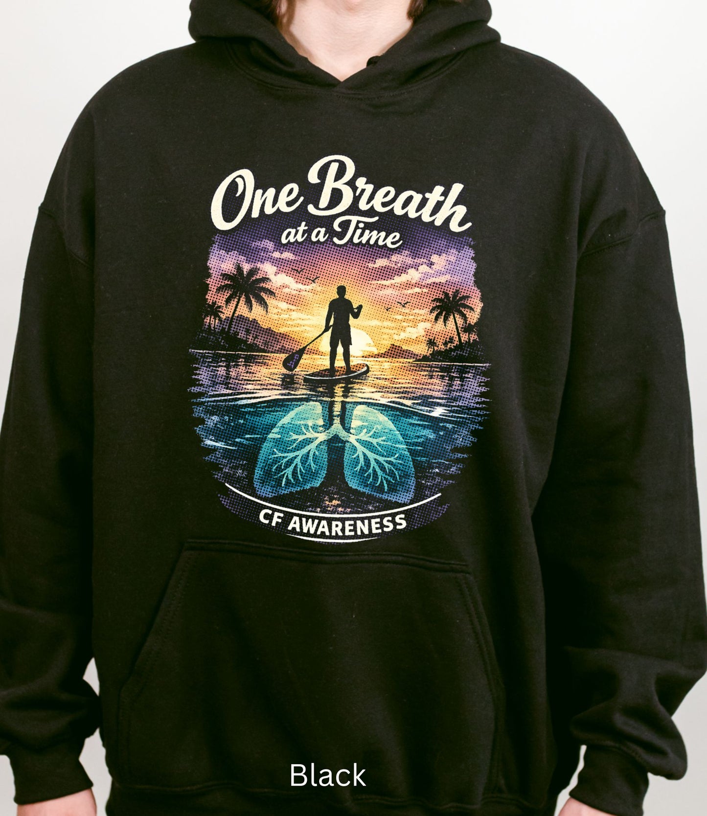 One Breath at a Time Cystic Fibrosis Awareness