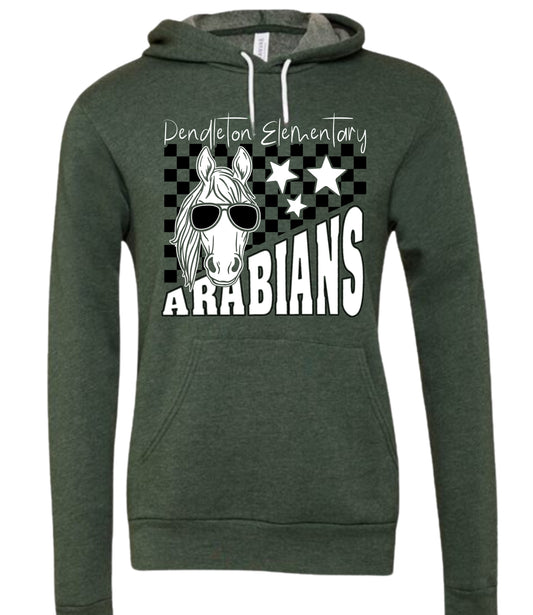 Pendleton Elementary Arabians Hoodie