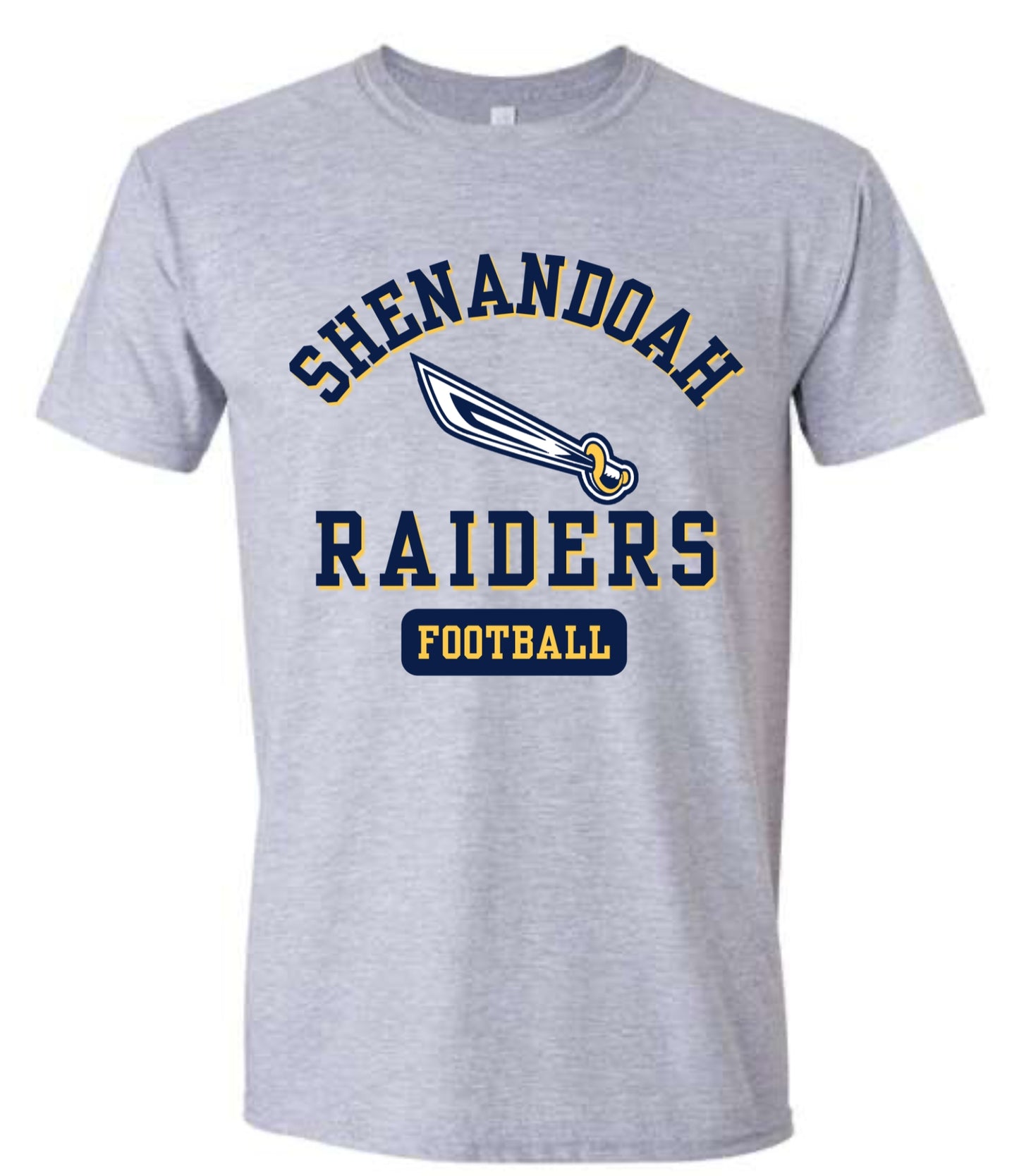 Shenandoah Raiders Football tee