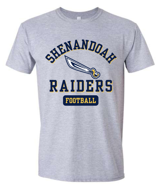 Shenandoah Raiders Football tee