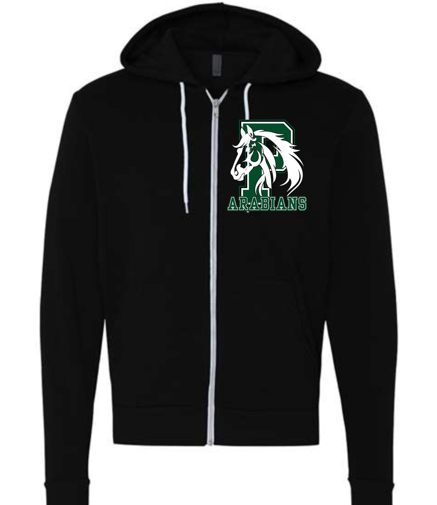 Arabian Horse Full-Zip Hoodie