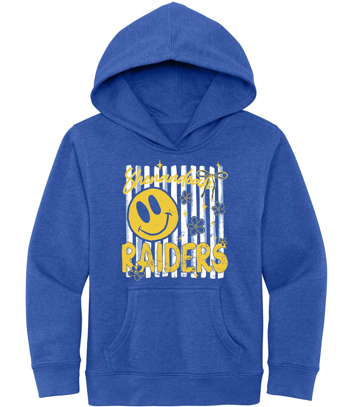 Shenandoah Raiders Preppy Stripe Sweatshirt