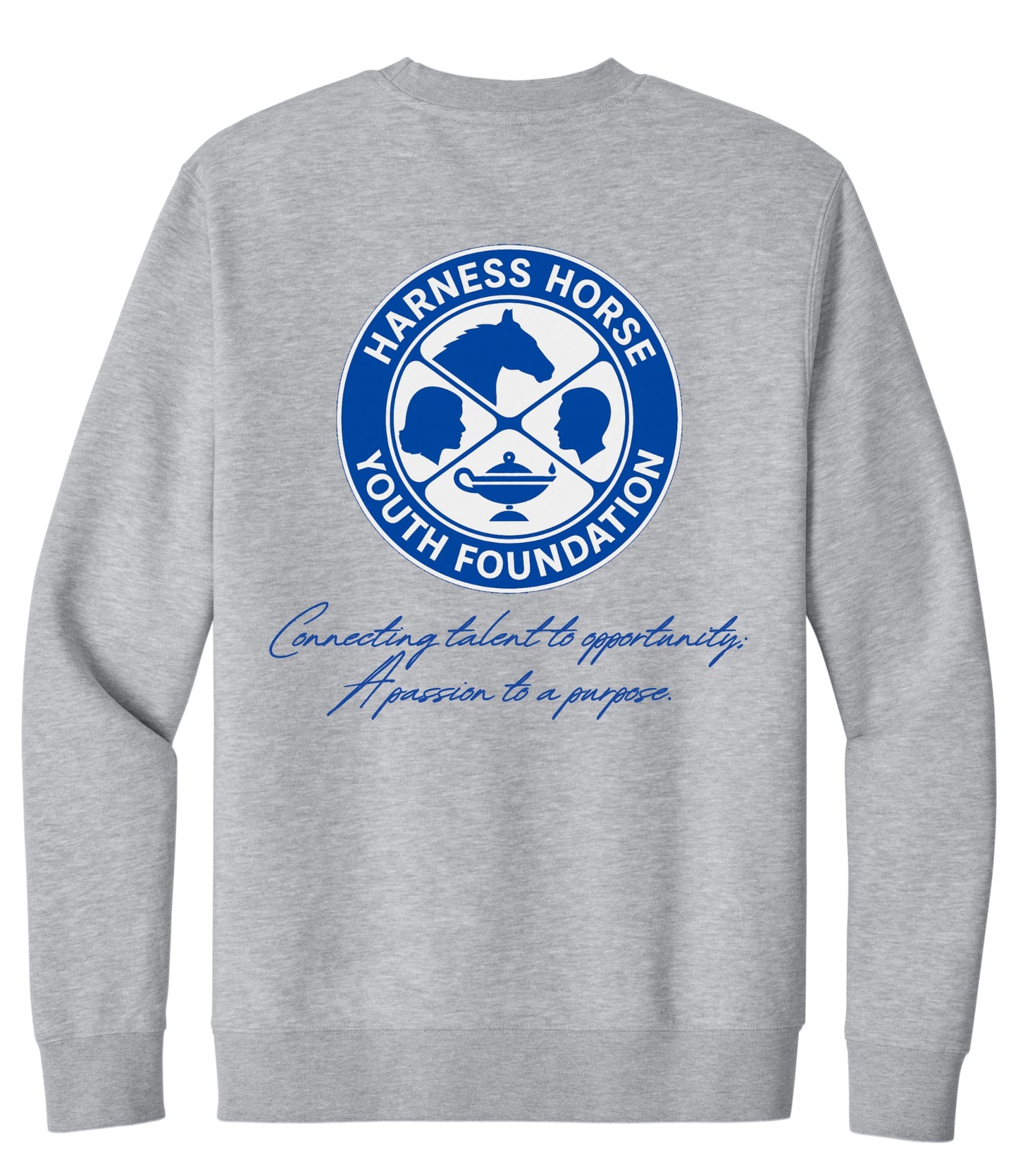 HHYF 50 Years Silhouette Crewneck Sweatshirt