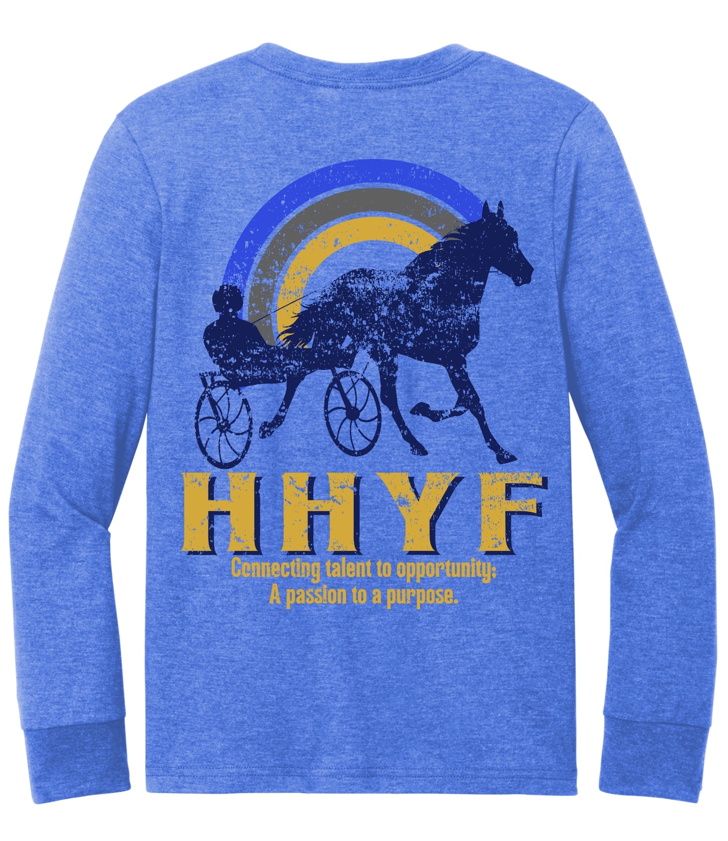 HHYF 50th Anniversary Lines Long Sleeve Tee