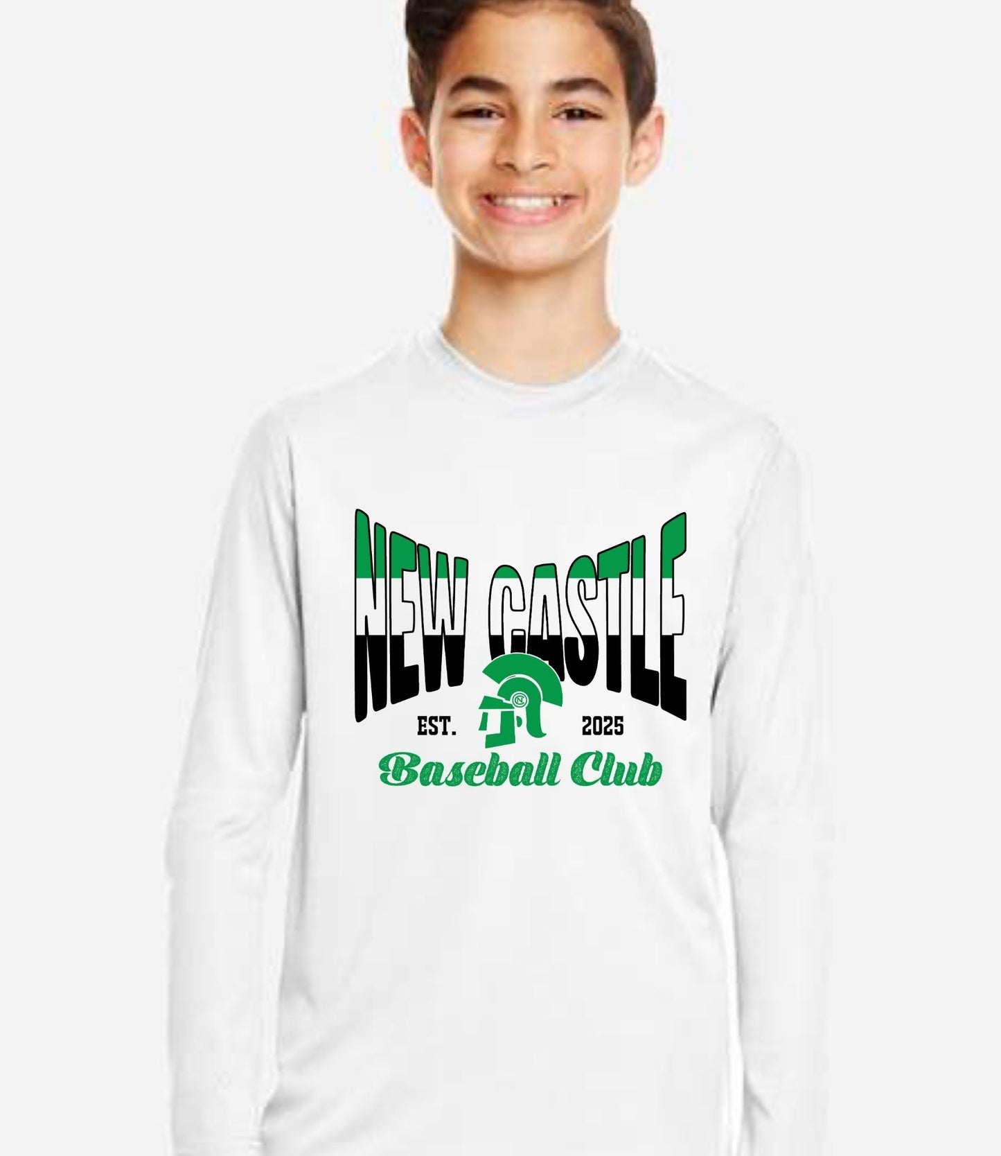 New Castle Baseball Club Dri-fit Tee