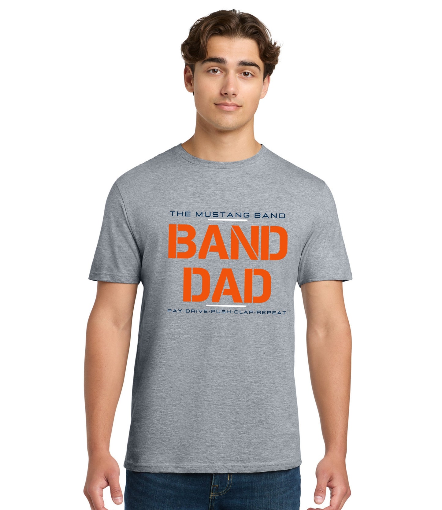 Sachse Mustang Band Dad