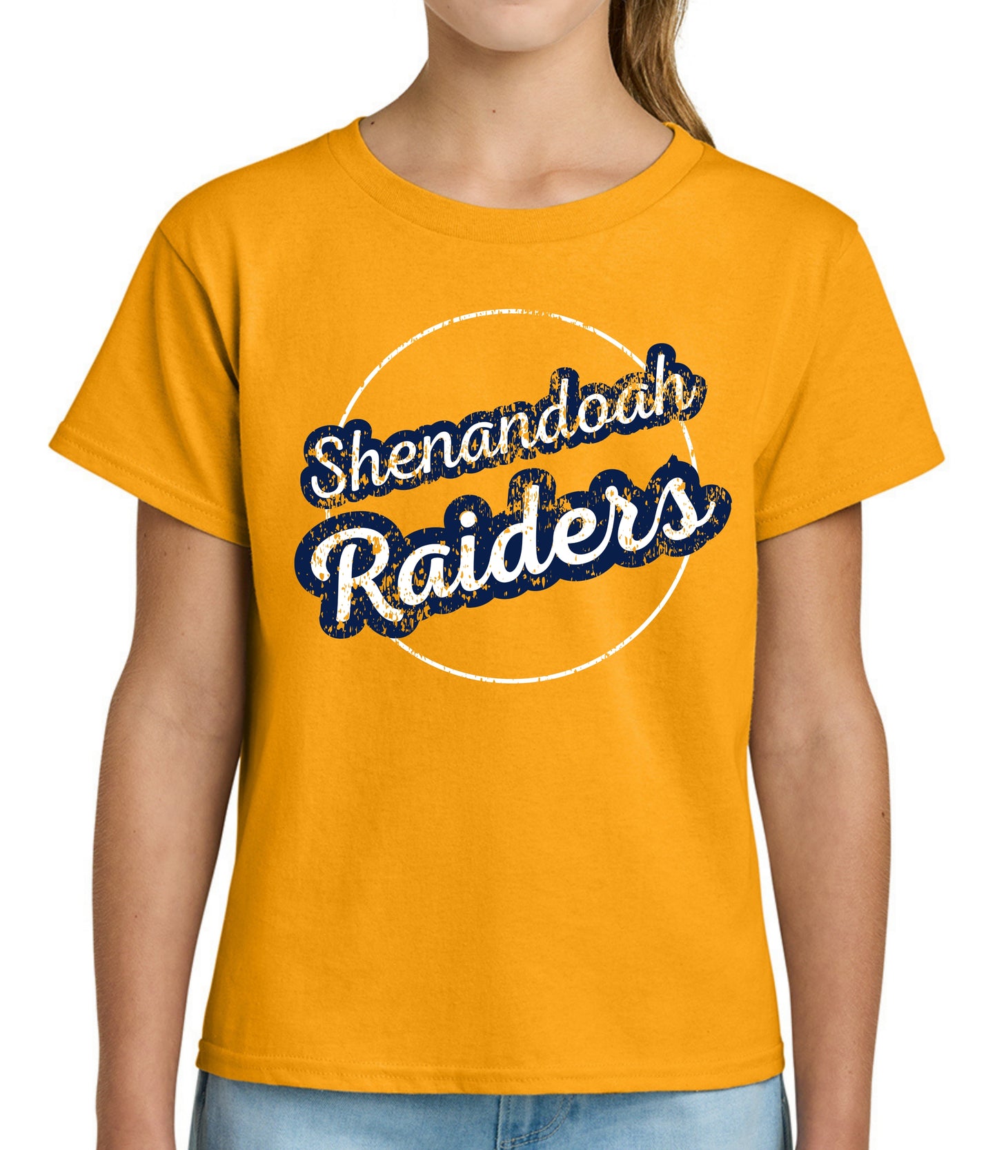 Shenandoah Raiders Circle Tee