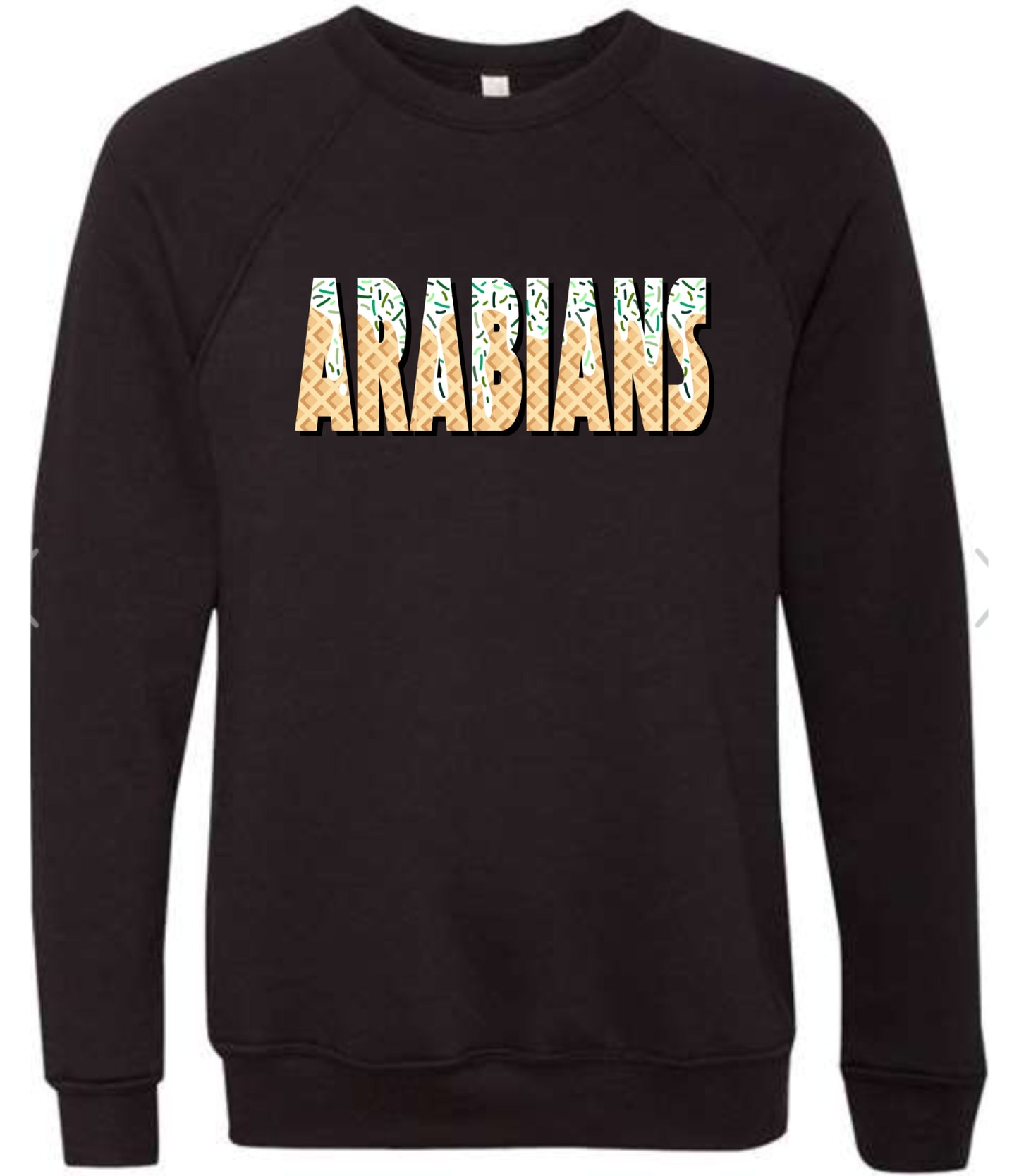 Arabian Drip Crewneck Sweatshirt