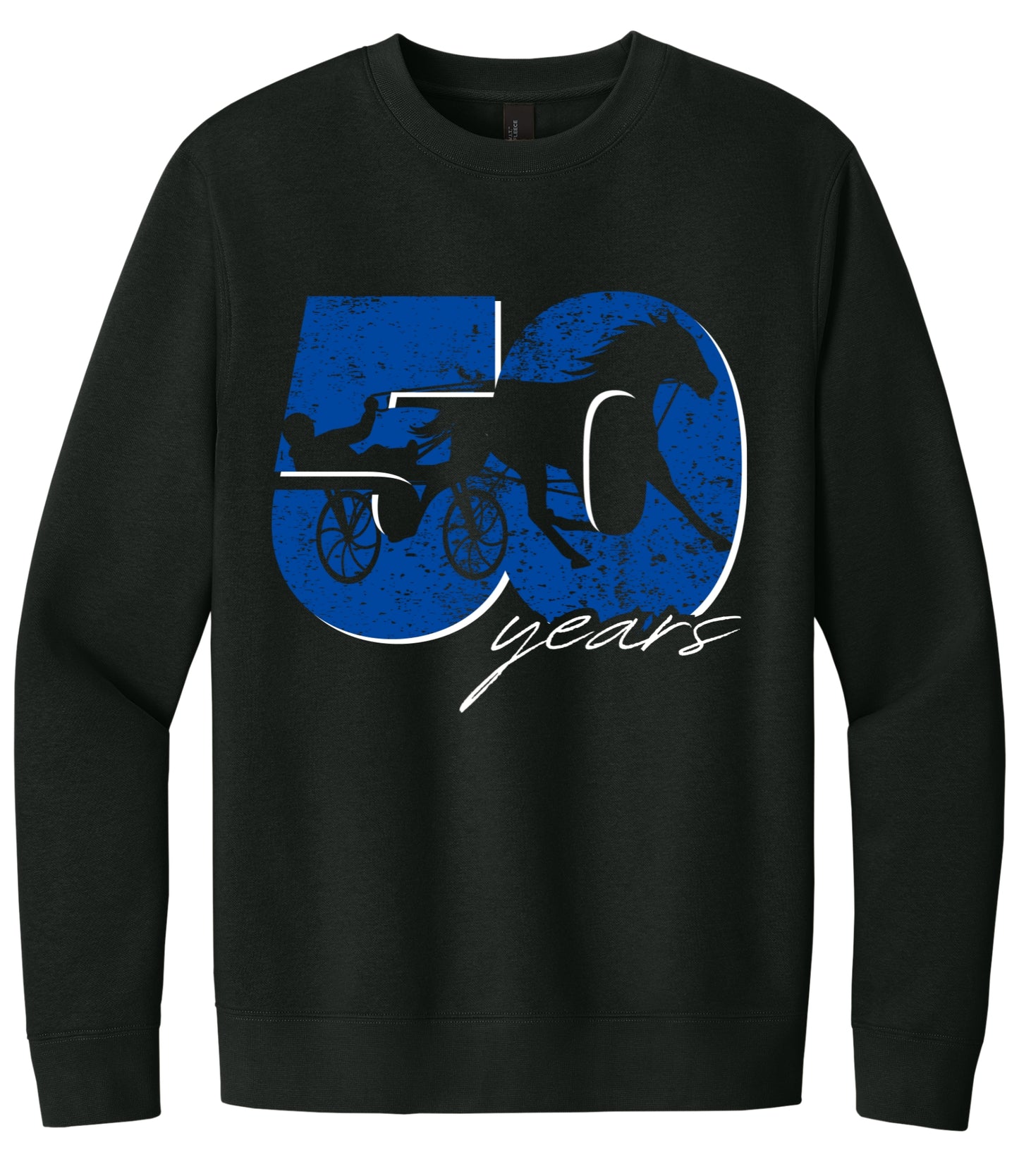 HHYF 50 Years Silhouette Crewneck Sweatshirt