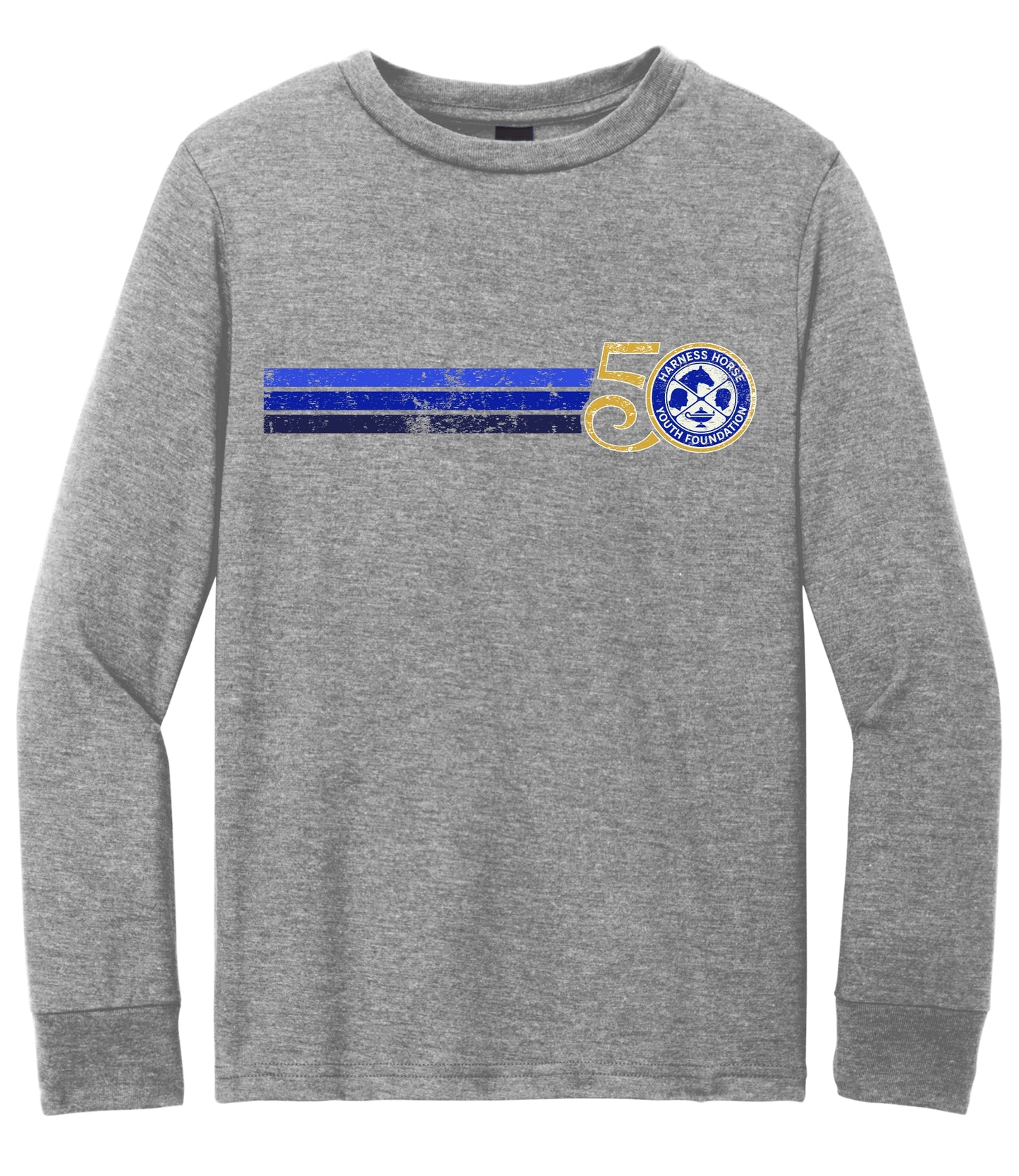 HHYF 50th Anniversary Lines Long Sleeve Tee