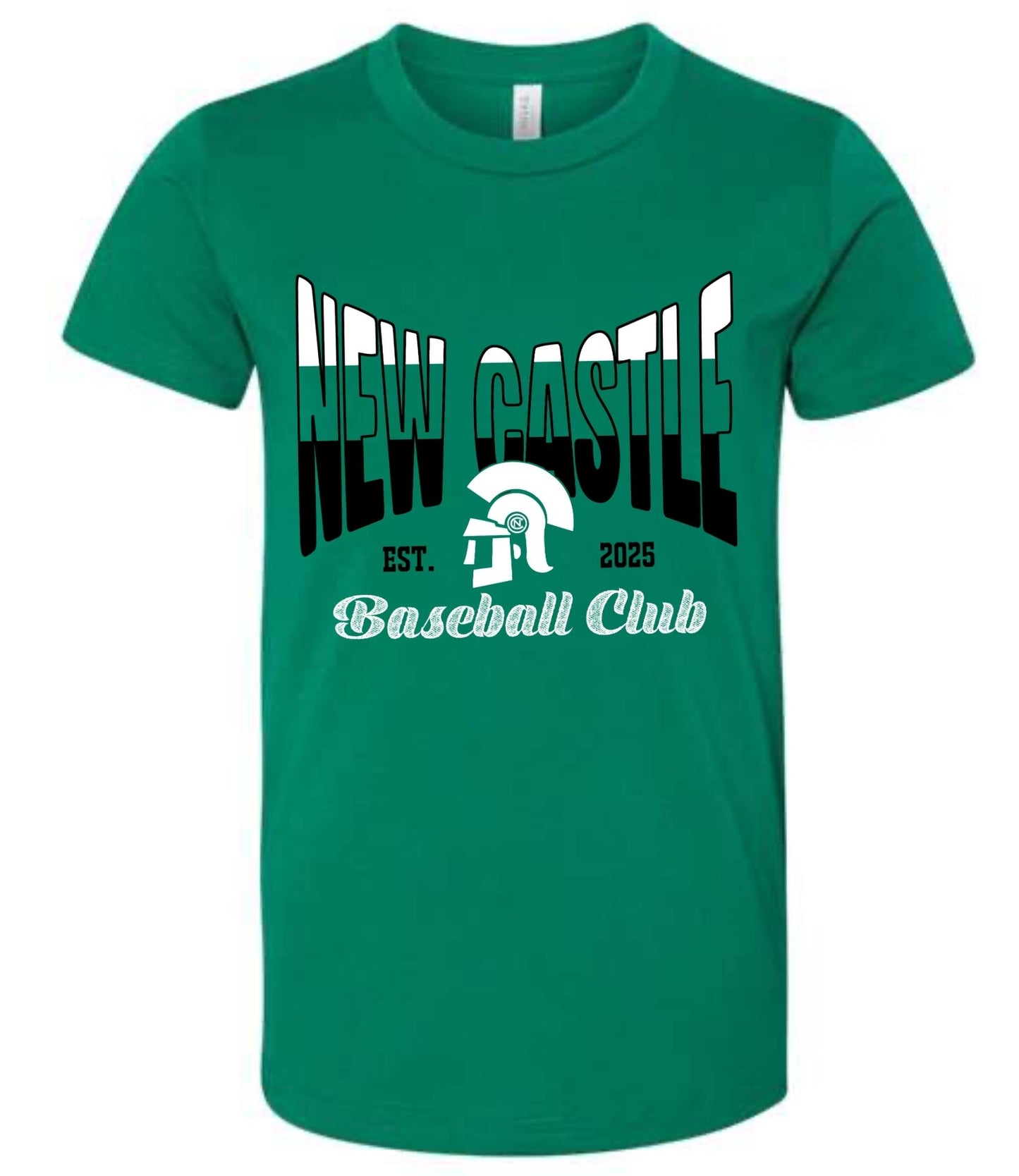 New Castle Baseball Club Cotton Tee