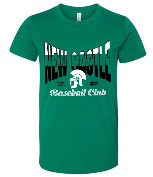 New Castle Baseball Club Cotton Tee