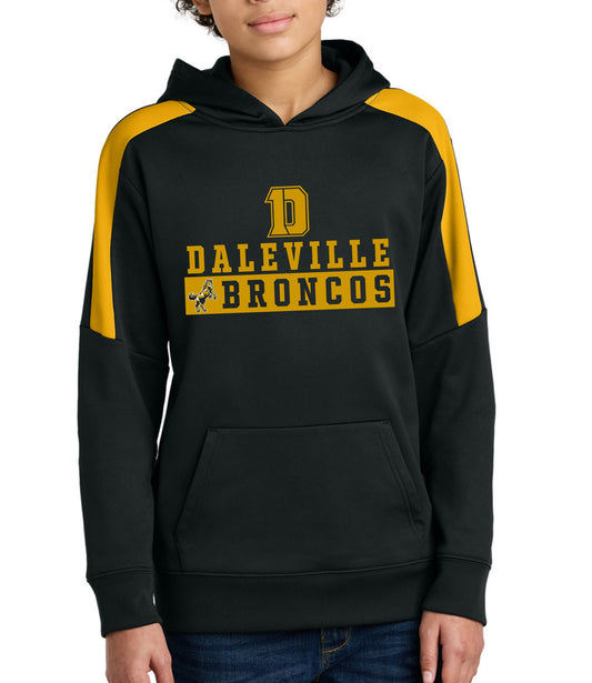 Daleville Broncos Block Sweatshirt