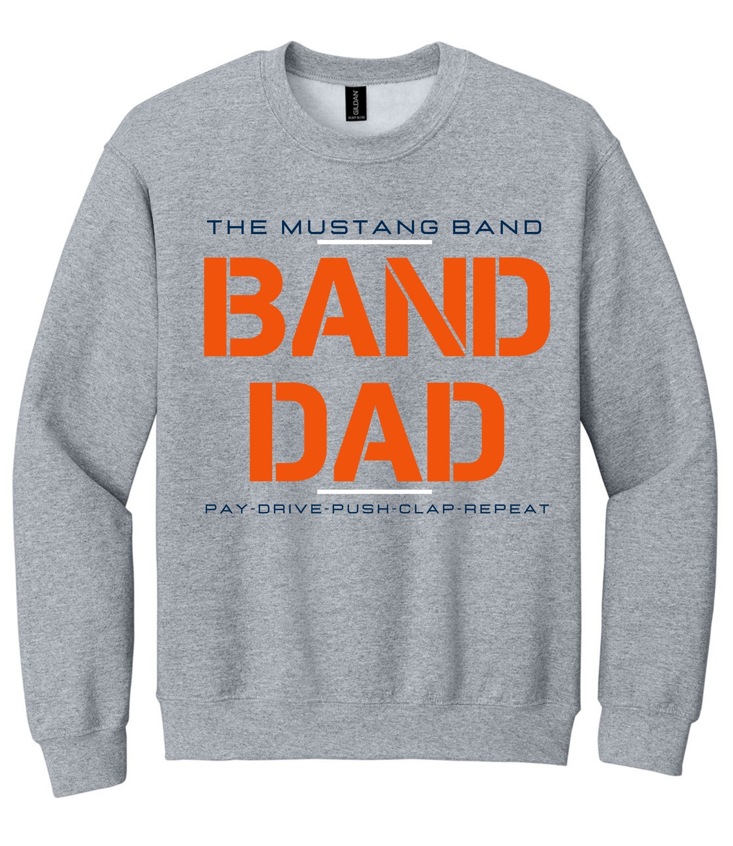 Sachse Mustang Band Dad