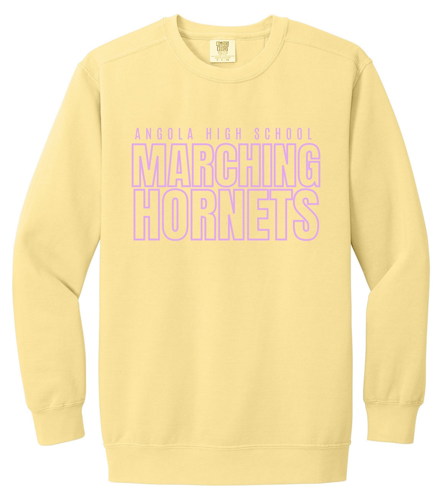 Marching Hornets Pastel Outline