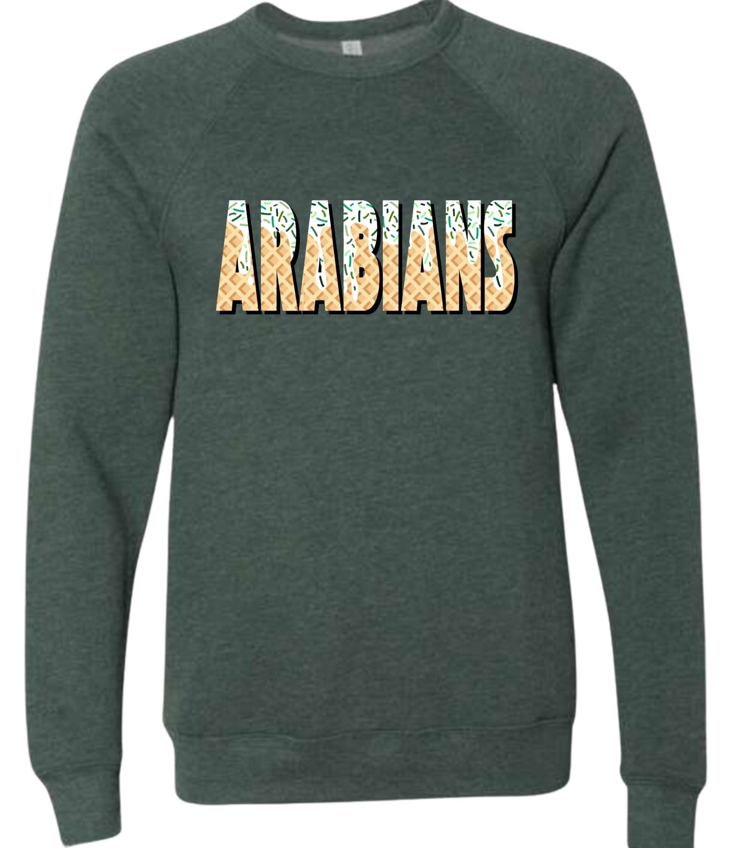 Arabian Drip Crewneck Sweatshirt