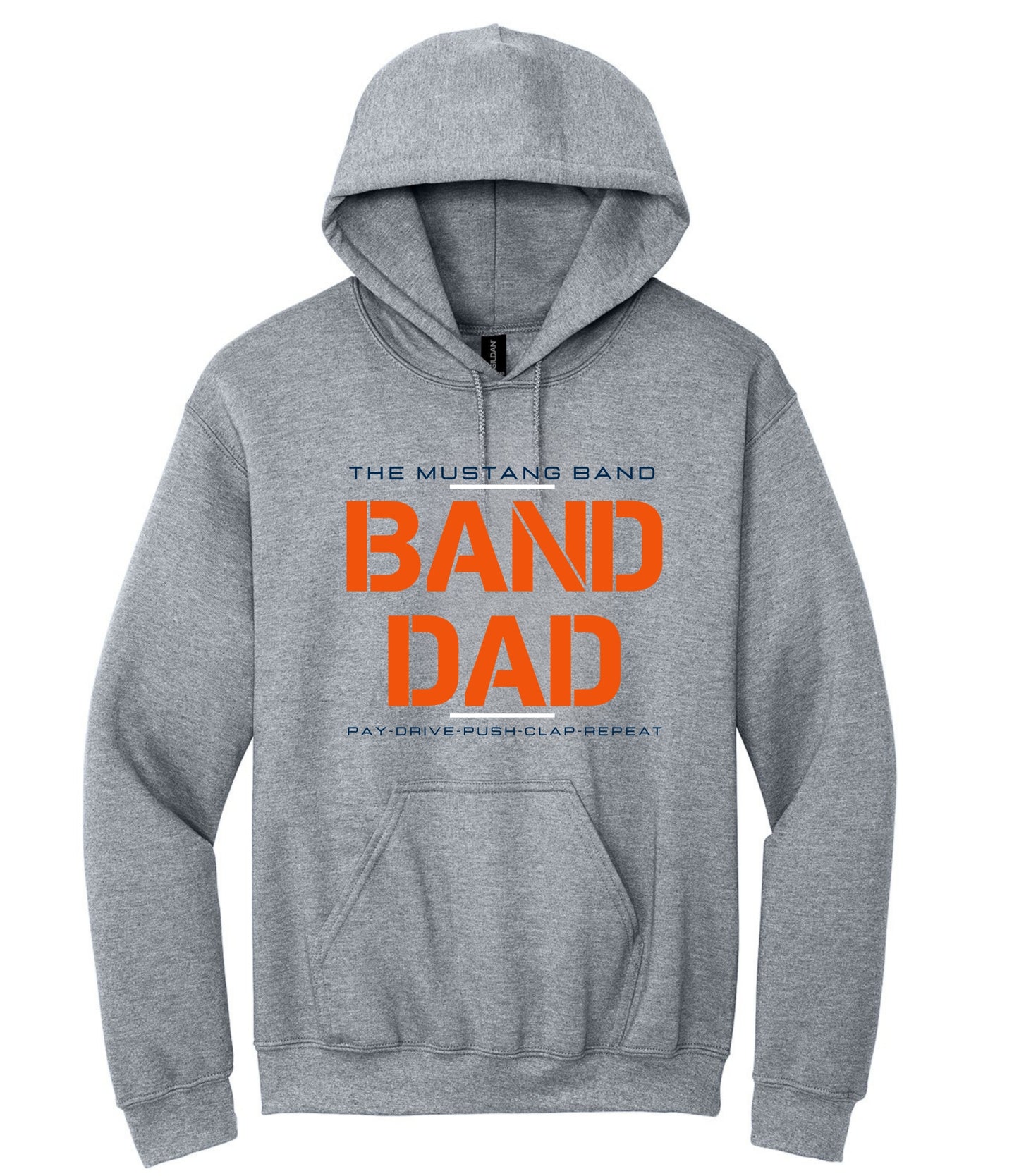 Sachse Mustang Band Dad