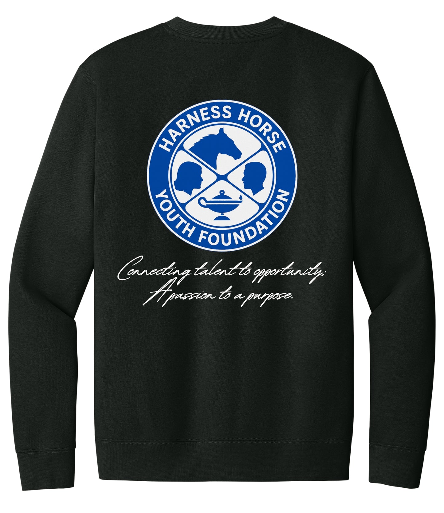 HHYF 50 Years Silhouette Crewneck Sweatshirt