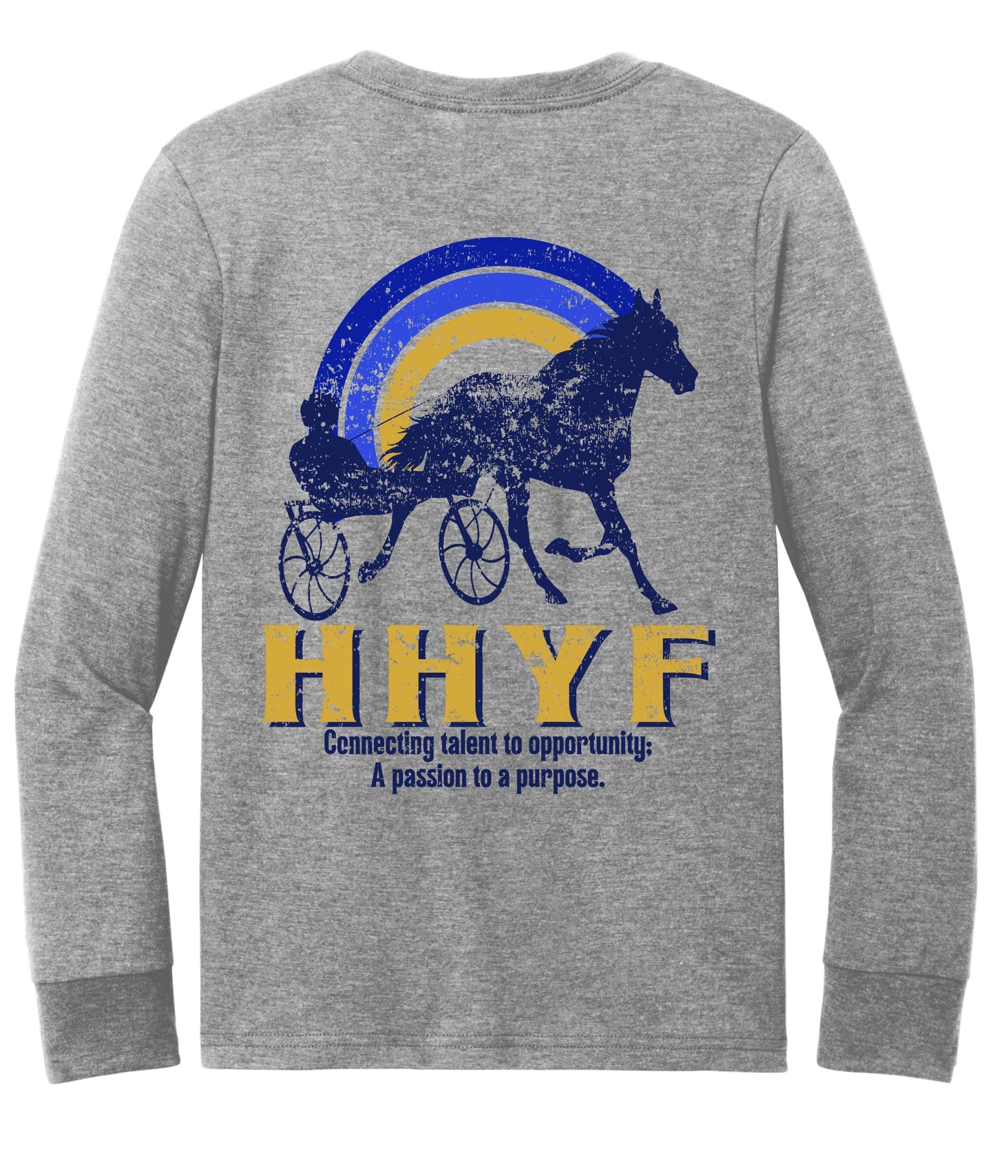 HHYF 50th Anniversary Lines Long Sleeve Tee