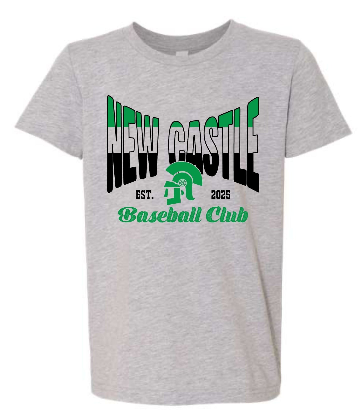 New Castle Baseball Club Cotton Tee
