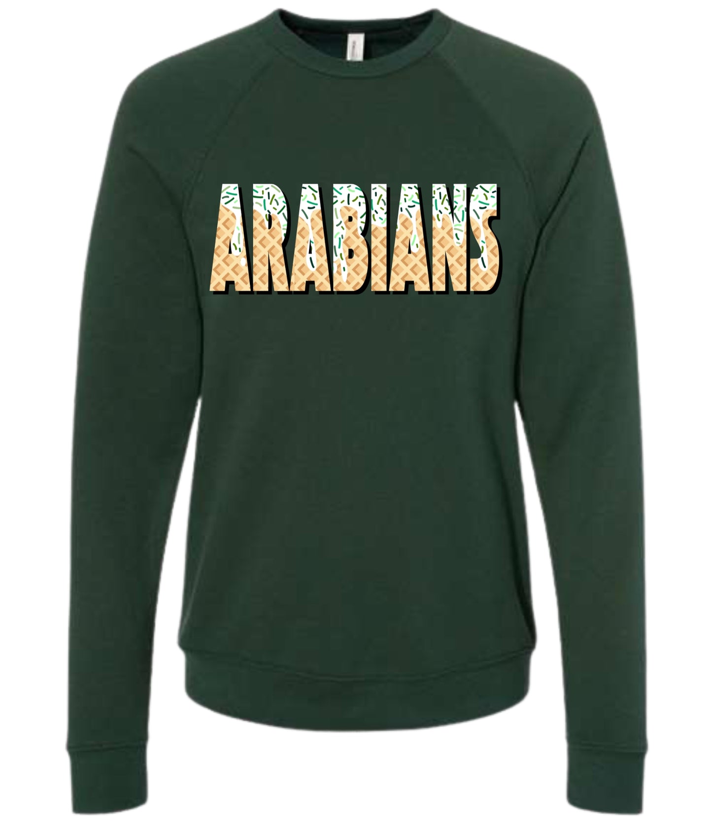 Arabian Drip Crewneck Sweatshirt