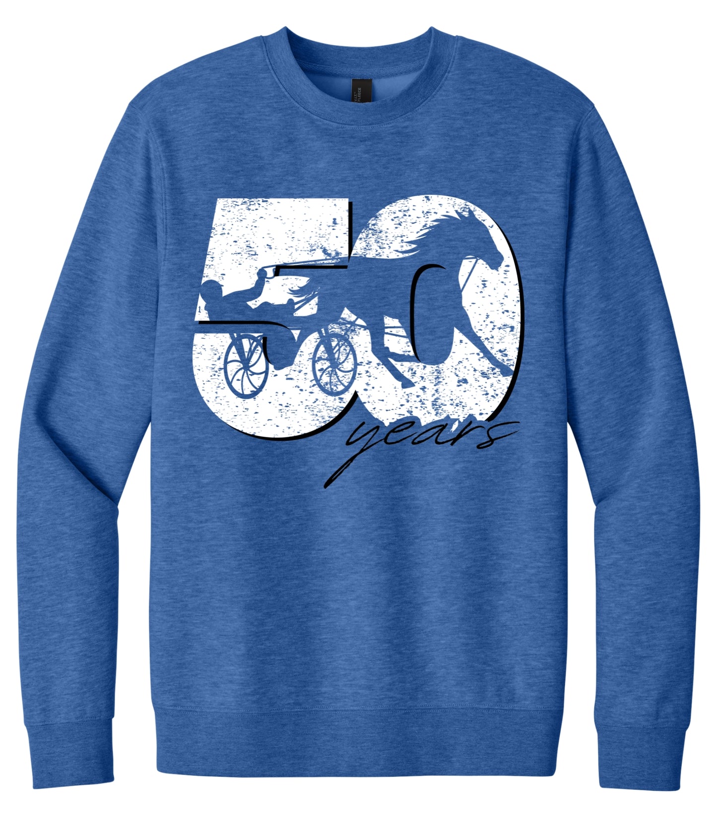 HHYF 50 Years Silhouette Crewneck Sweatshirt