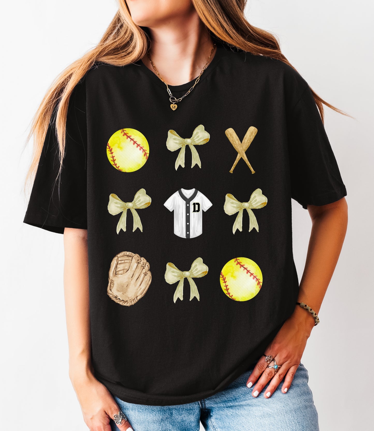 Broncos Softball Coquette