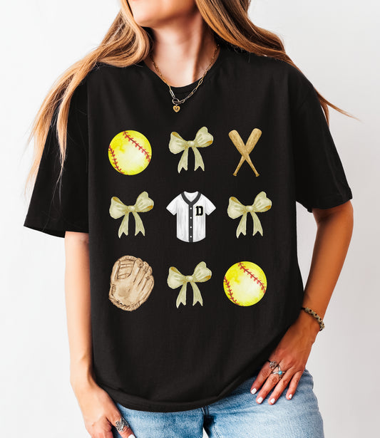 Broncos Softball Coquette