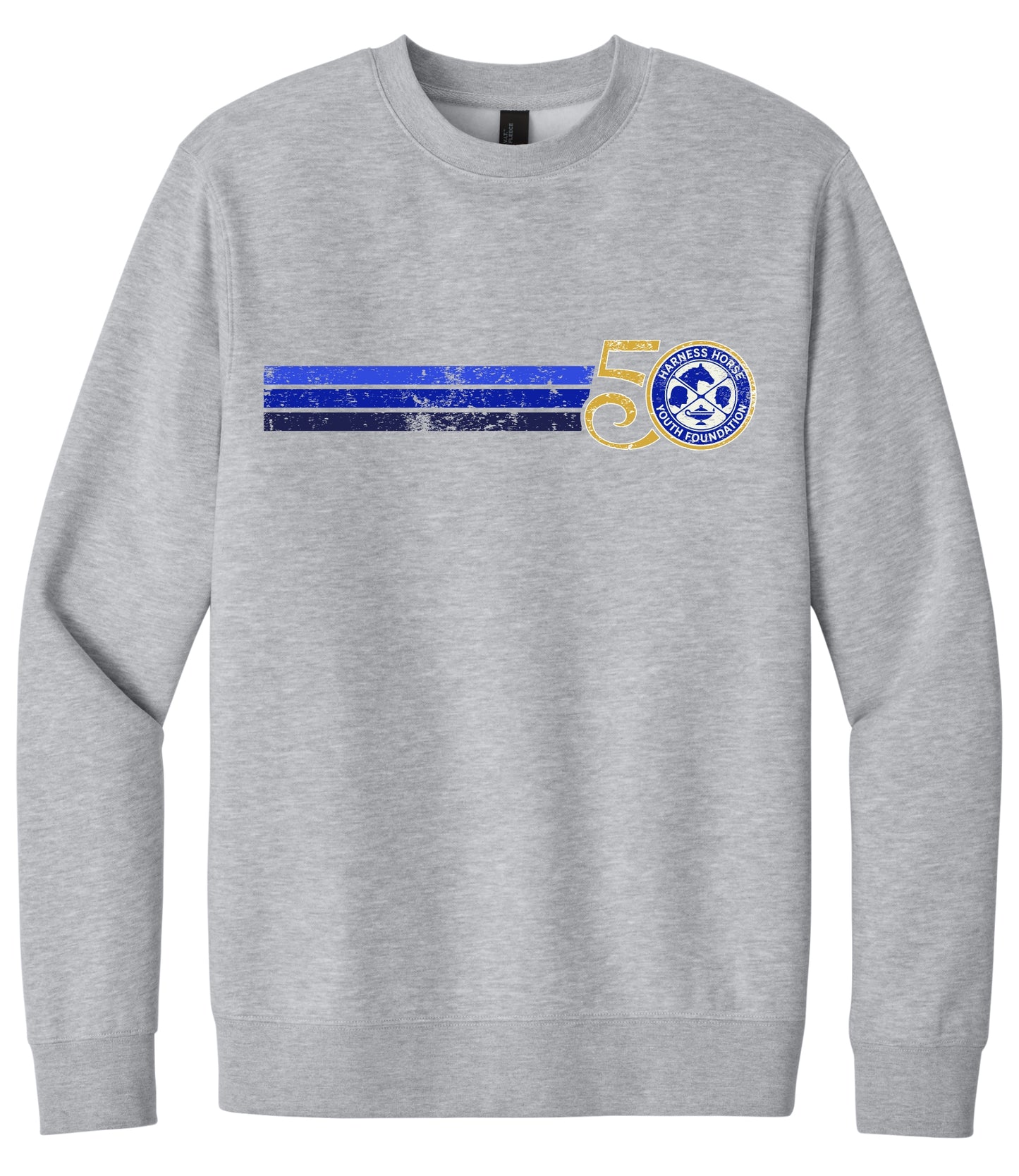 HHYF 50th Anniversary Lines Crewneck Sweatshirt