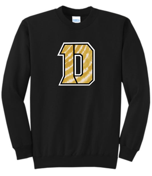 Gold Tye Die Daleville D Crewneck Sweatshirt