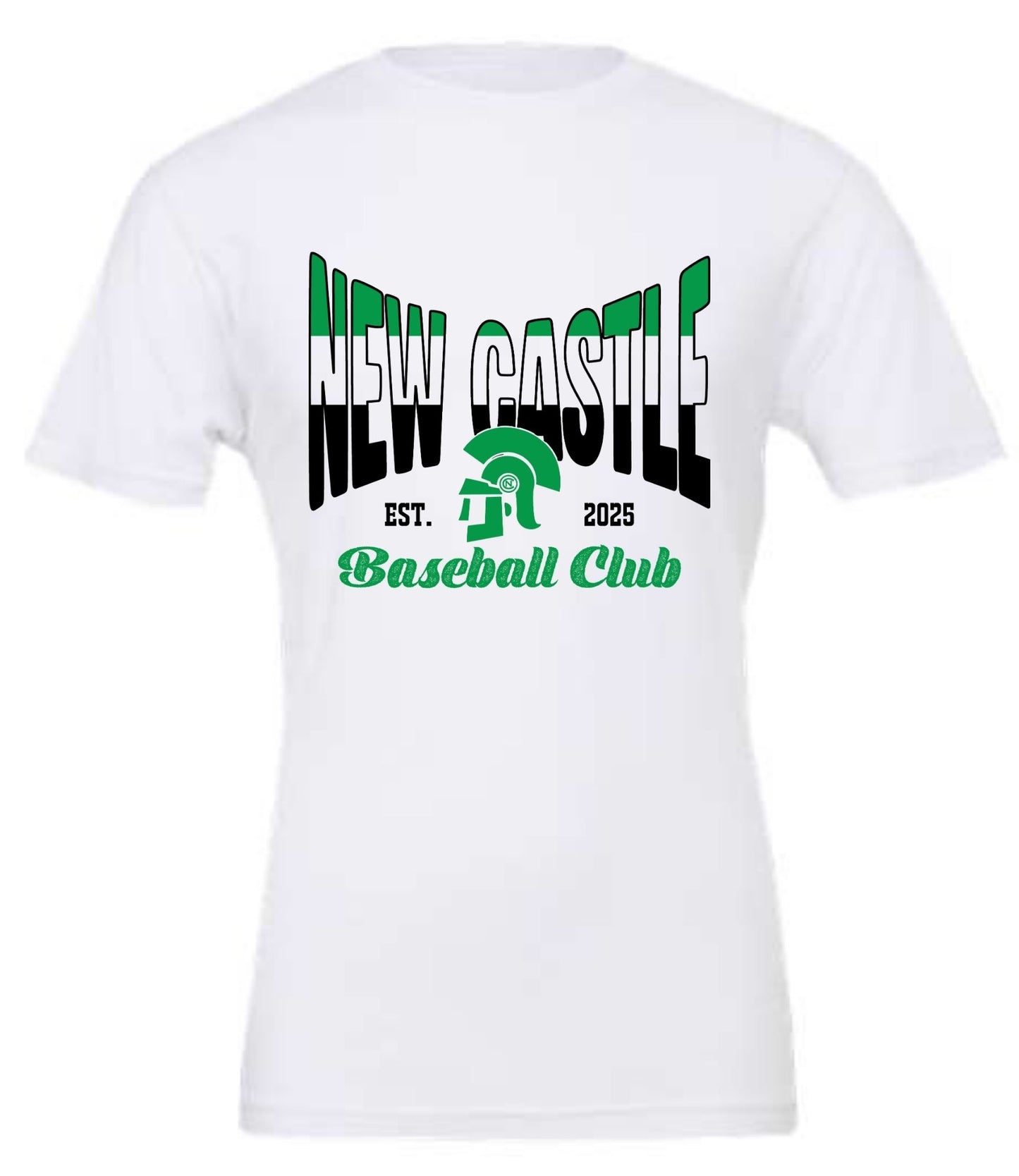 New Castle Baseball Club Cotton Tee