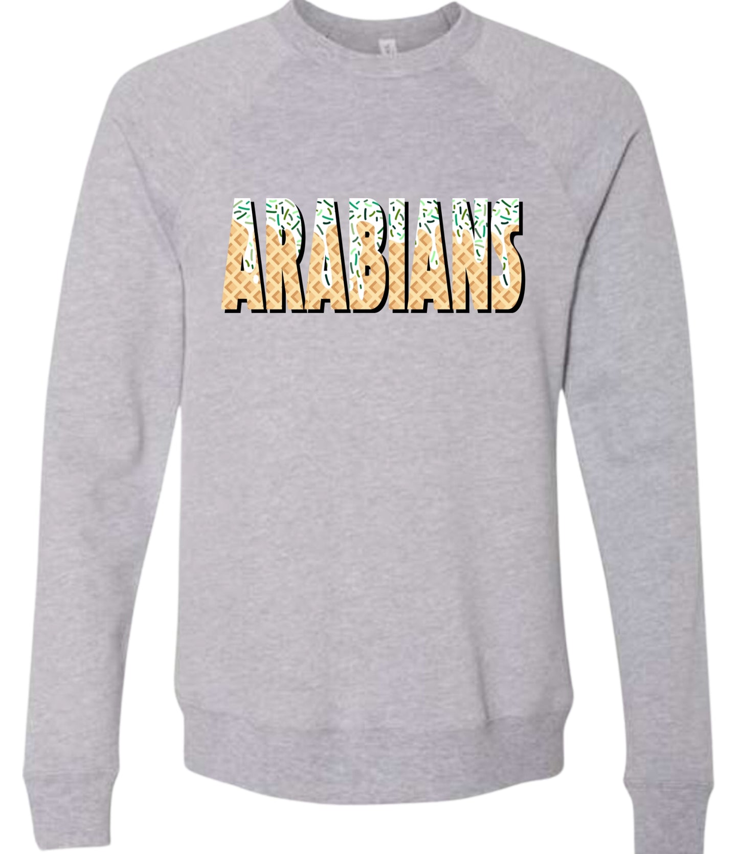 Arabian Drip Crewneck Sweatshirt
