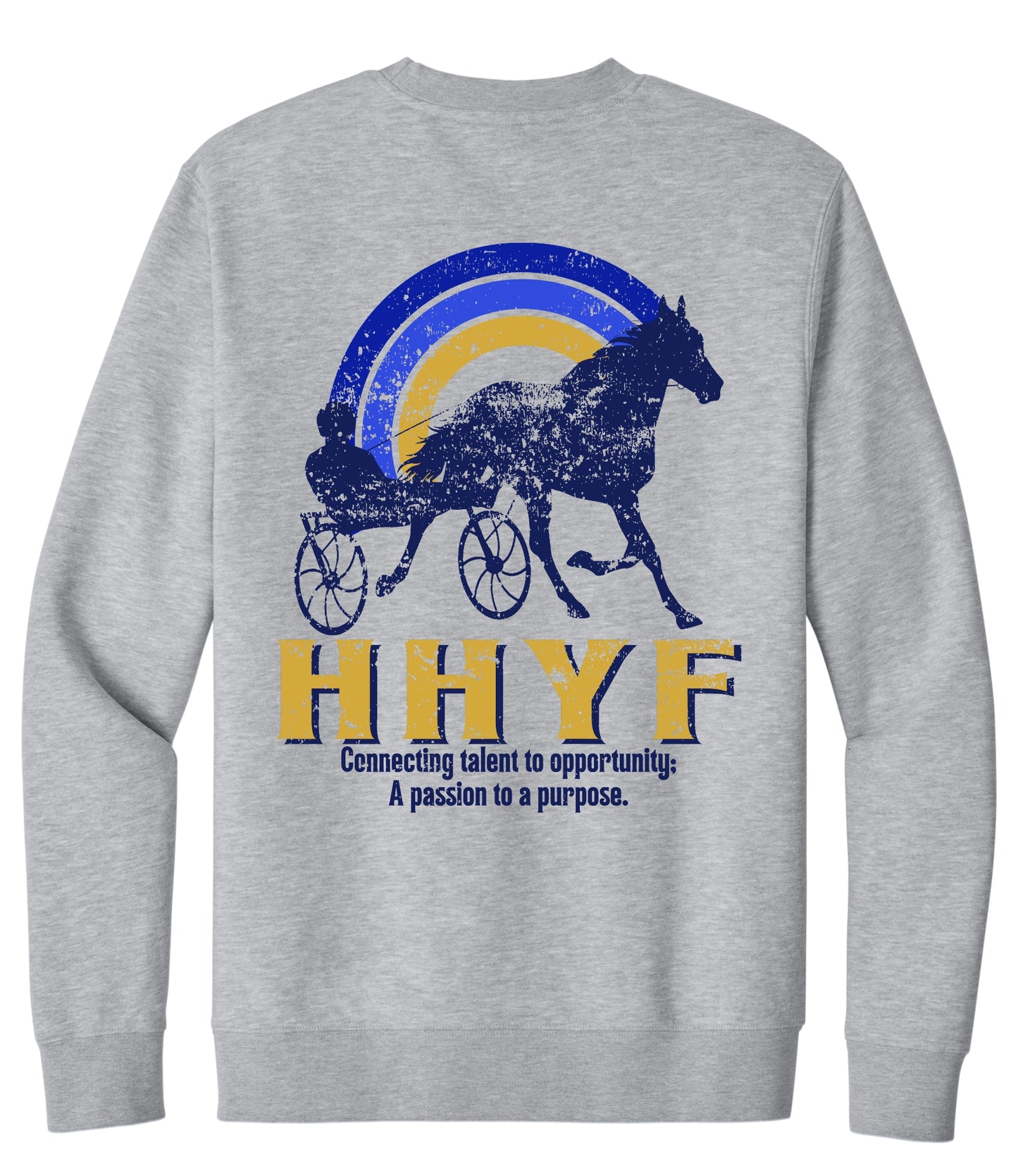 HHYF 50th Anniversary Lines Crewneck Sweatshirt