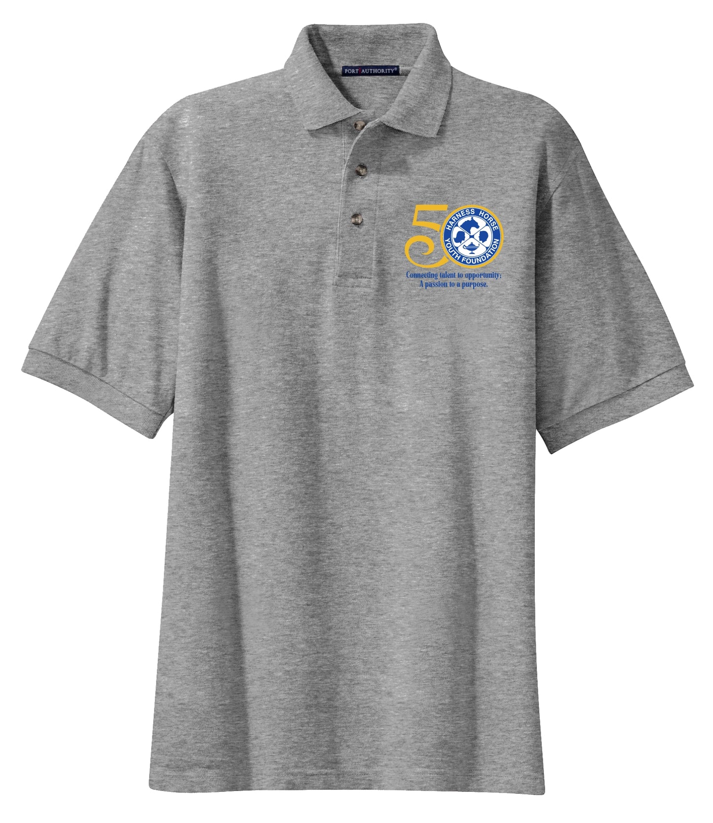 HHYF 50th Anniversary Logo Polo