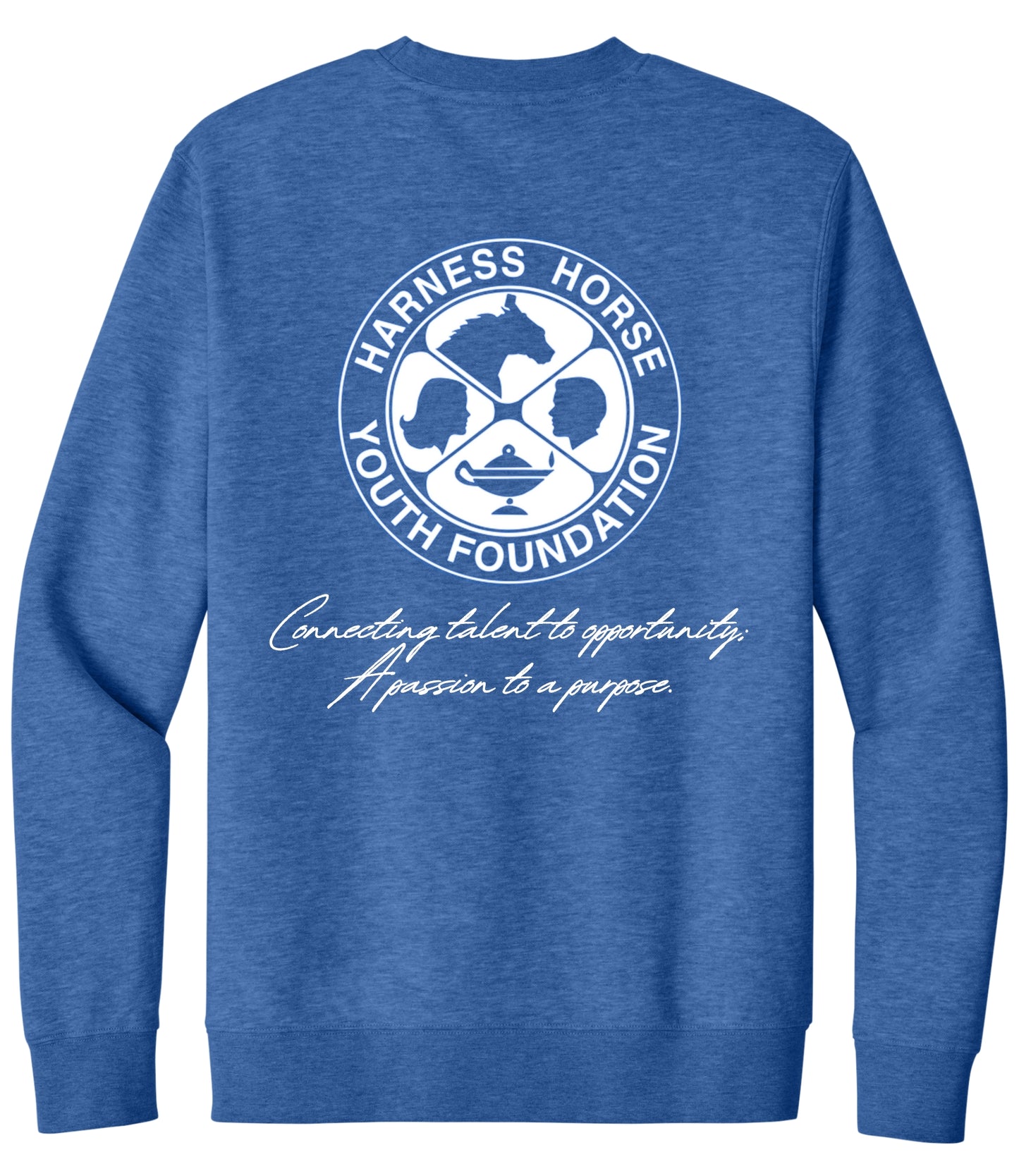 HHYF 50 Years Silhouette Crewneck Sweatshirt