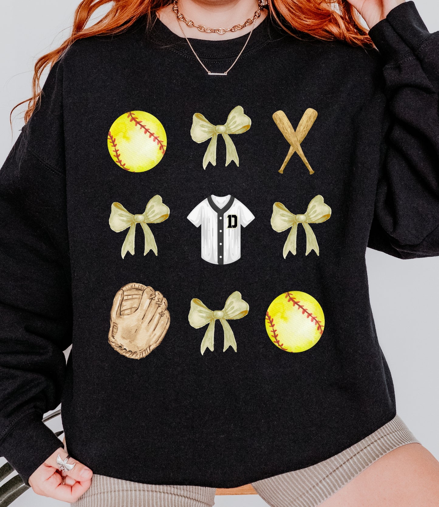 Broncos Softball Coquette