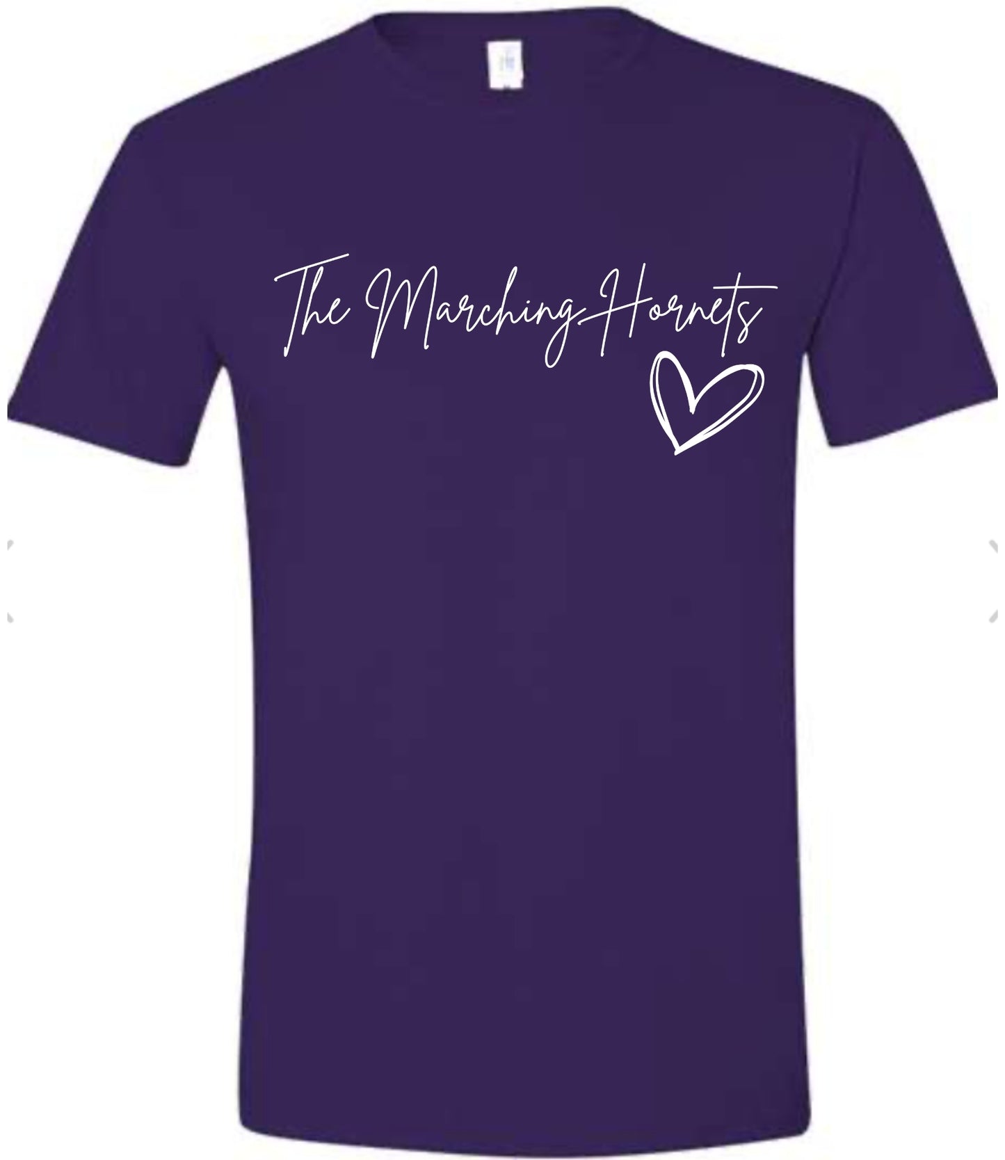 Marching Hornets Heart