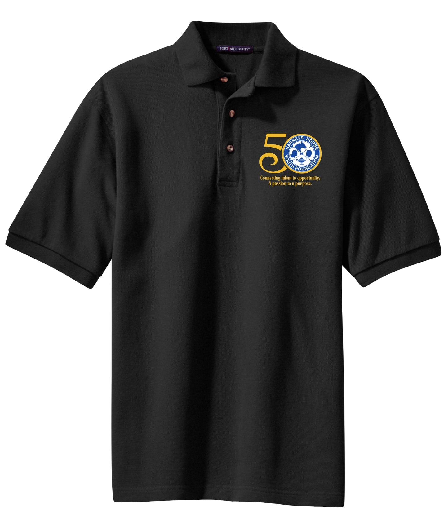 HHYF 50th Anniversary Logo Polo