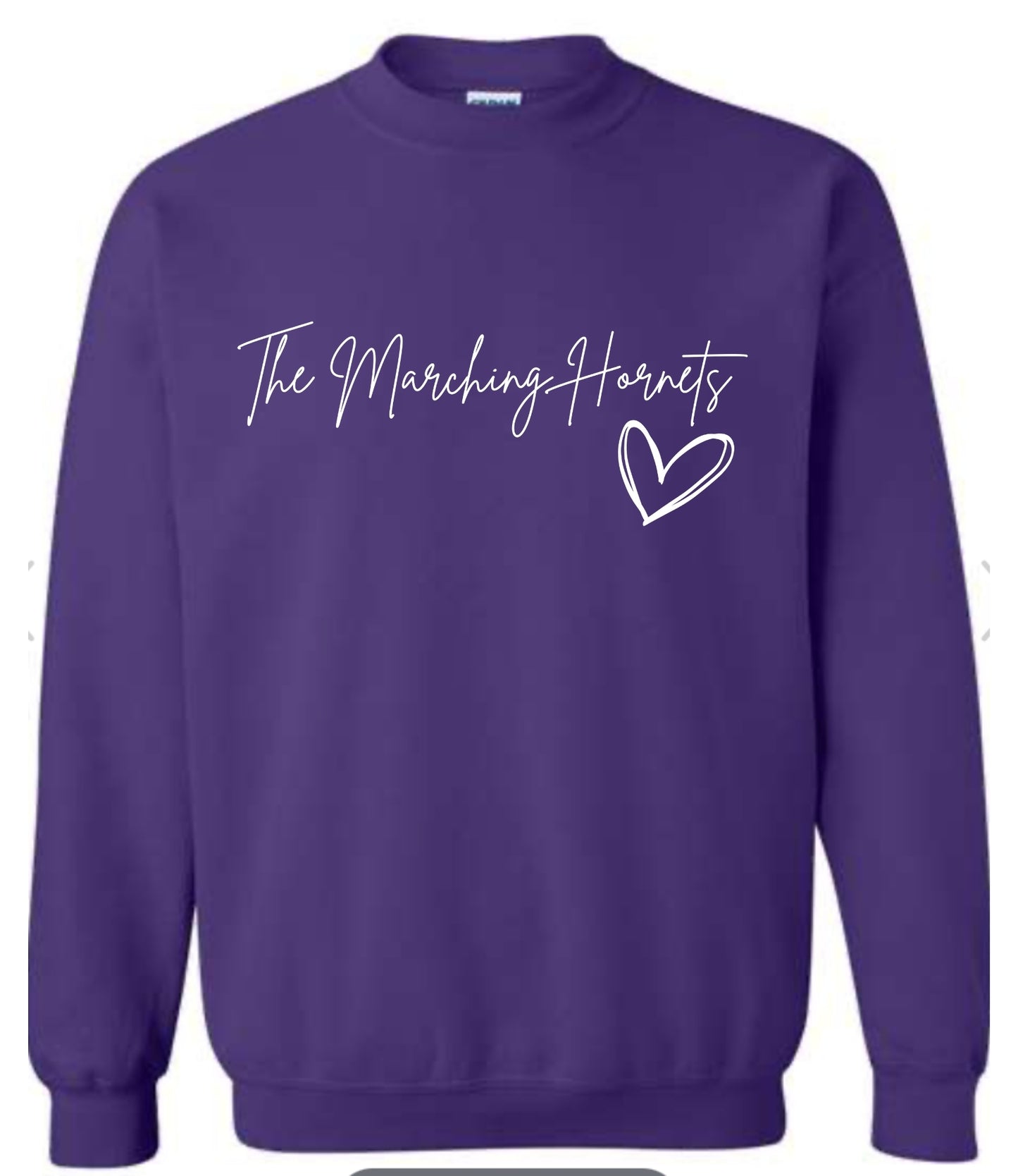Marching Hornets Heart