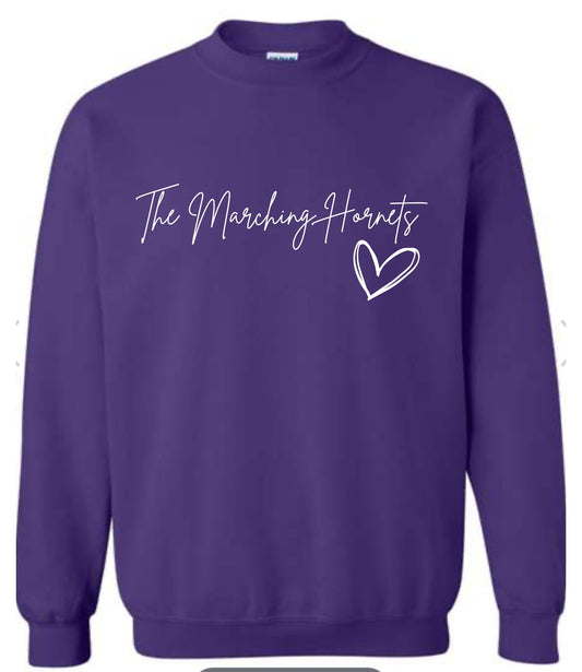 Marching Hornets Heart