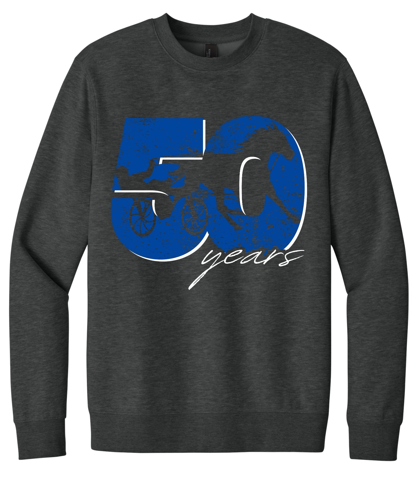 HHYF 50 Years Silhouette Crewneck Sweatshirt
